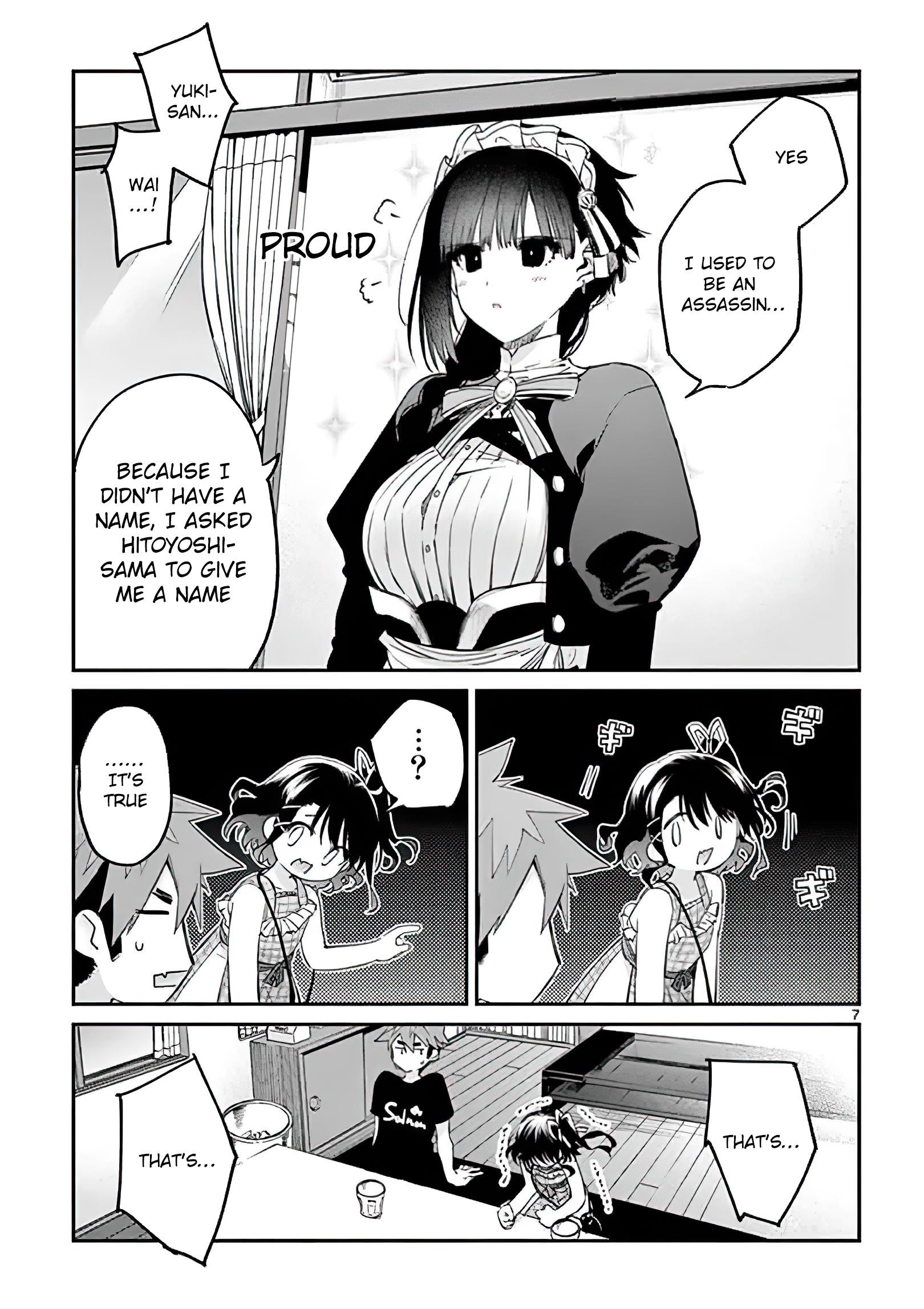 You are Ms. Servant Chapter 7 - Page 7 in English