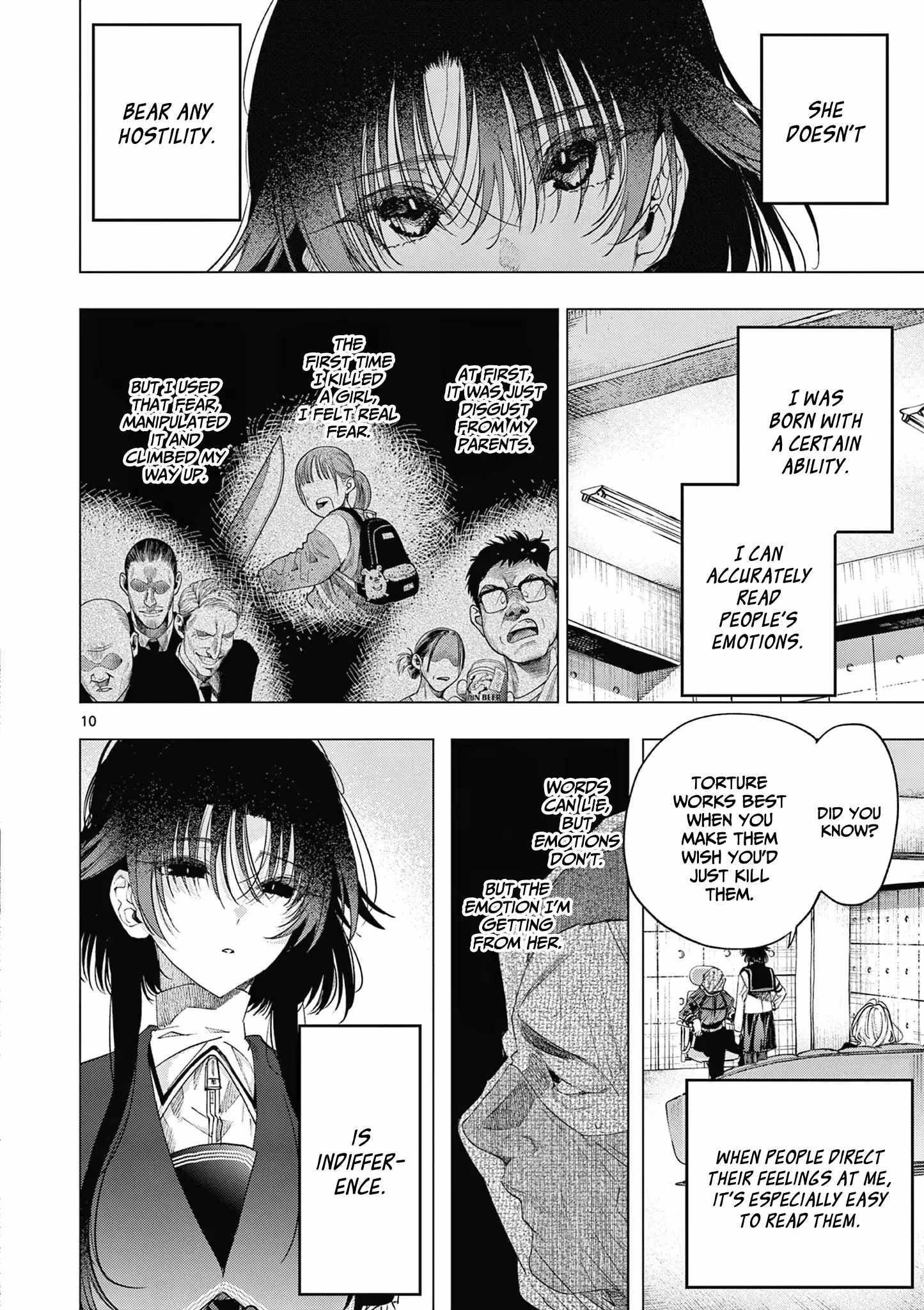 You are Ms. Servant Chapter 70 - Page 10 in English