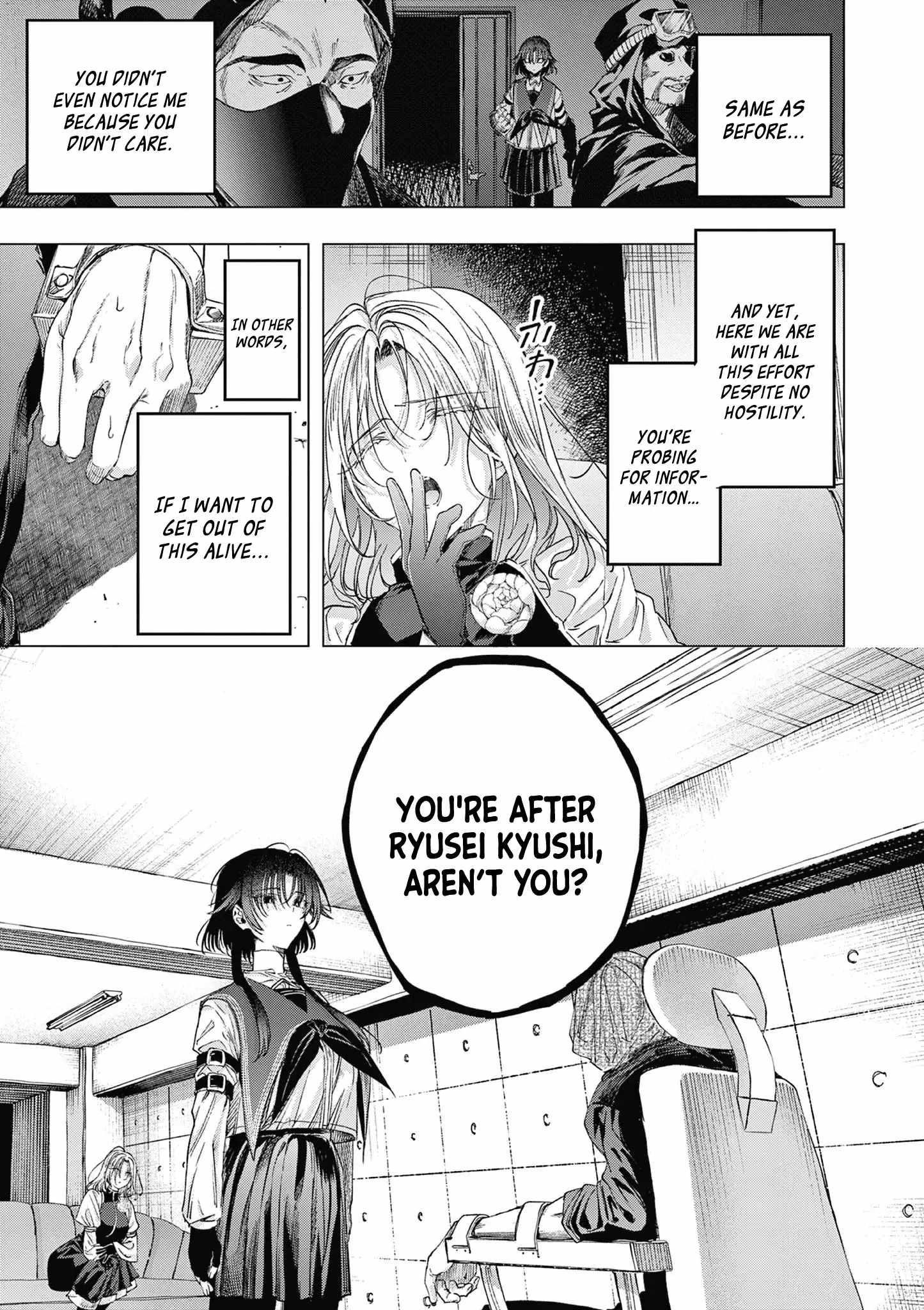 You are Ms. Servant Chapter 70 - Page 11 in English