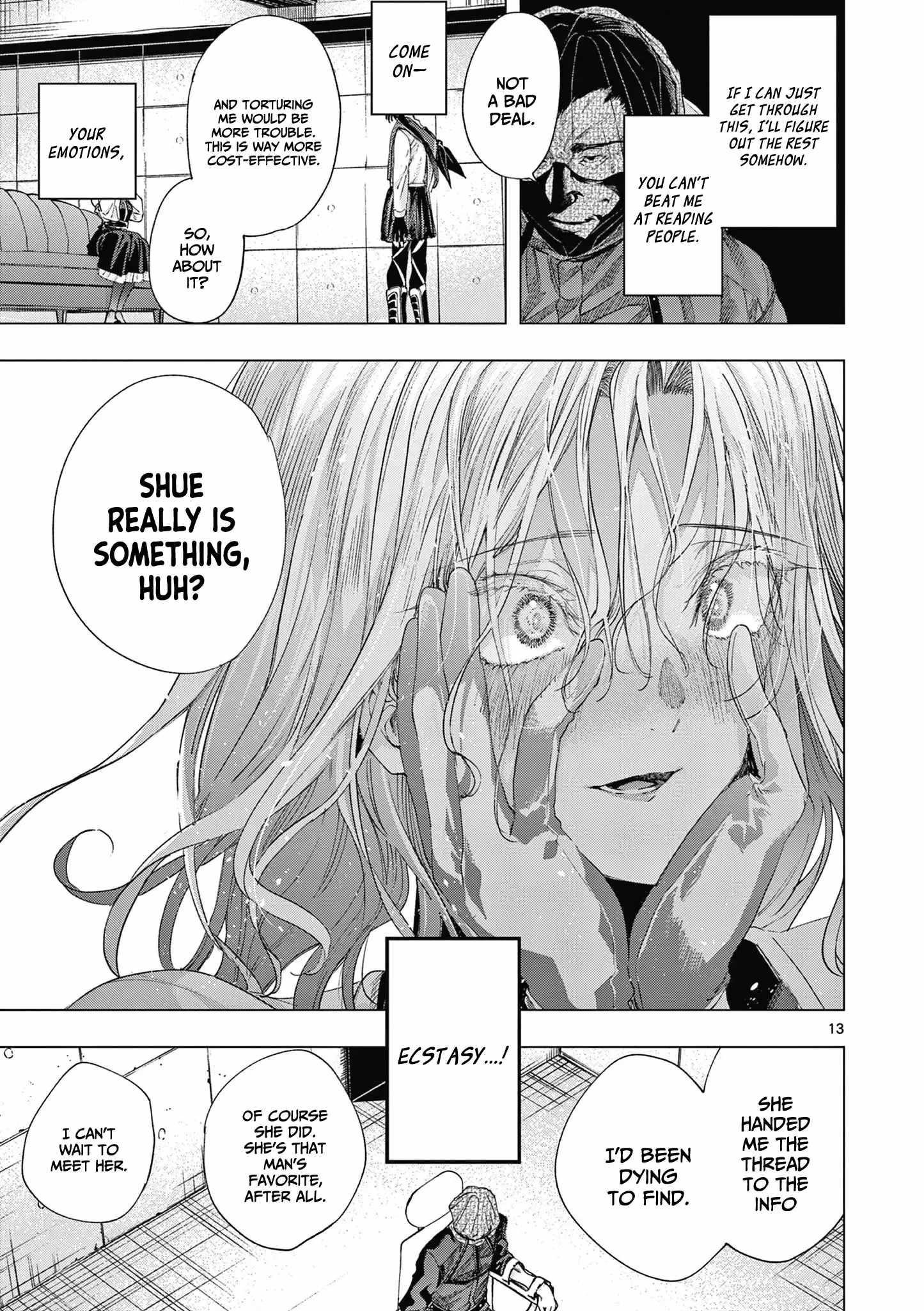 You are Ms. Servant Chapter 70 - Page 13 in English