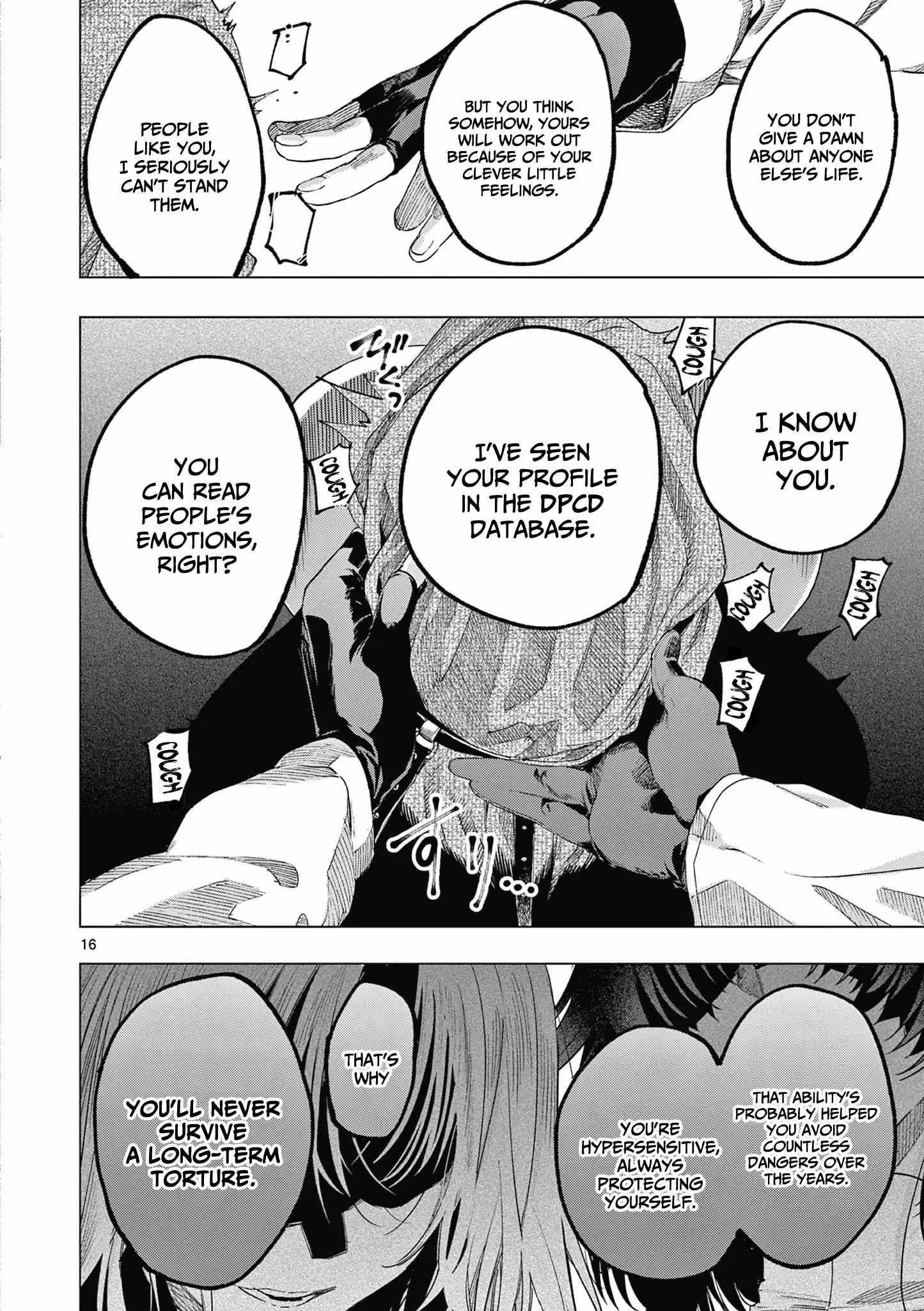 You are Ms. Servant Chapter 70 - Page 16 in English