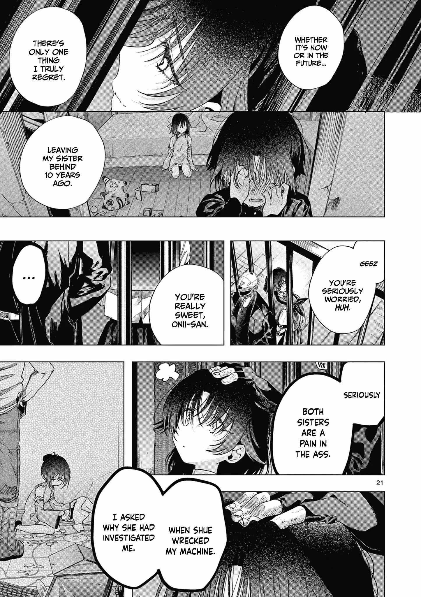 You are Ms. Servant Chapter 70 - Page 21 in English