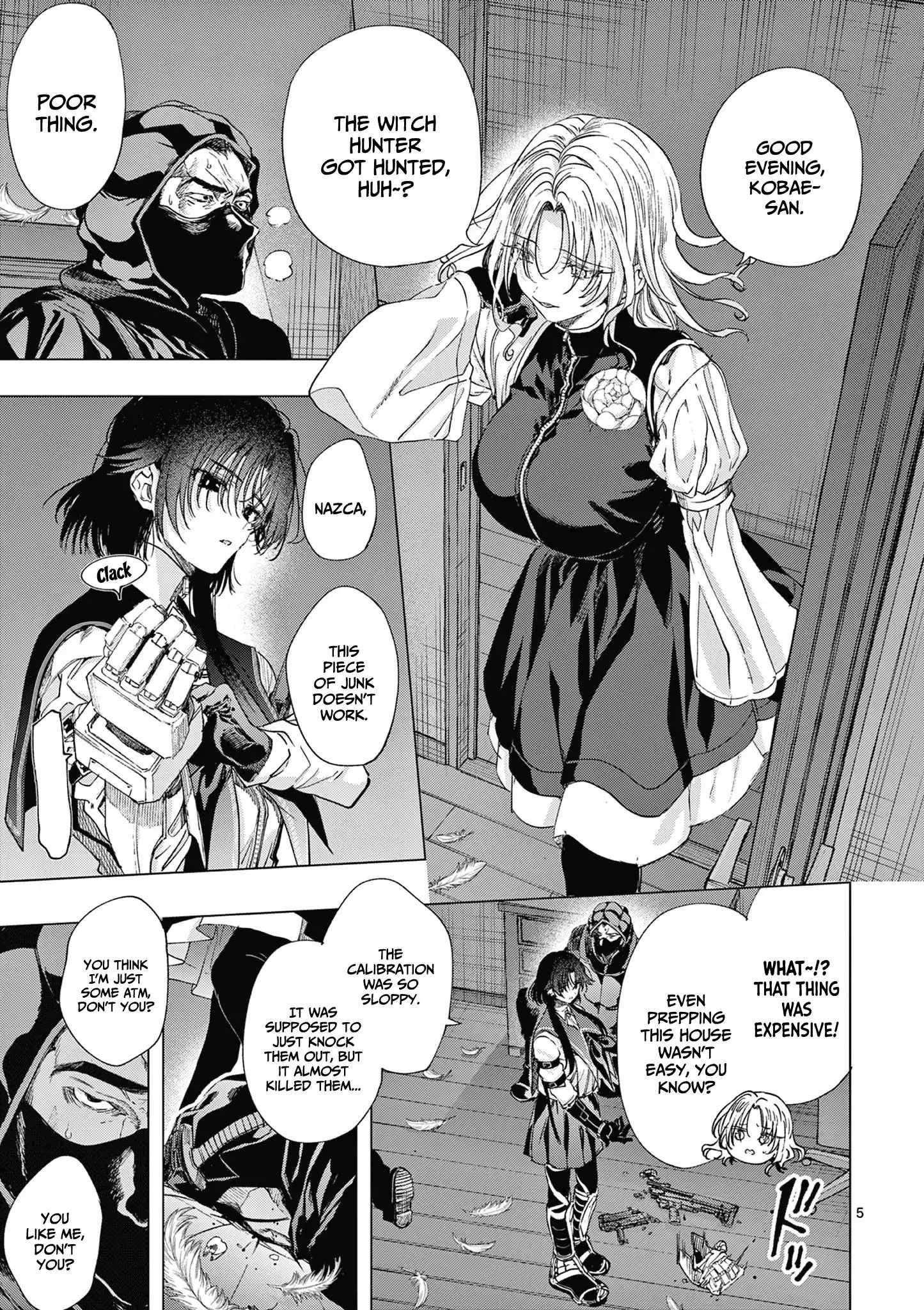You are Ms. Servant Chapter 70 - Page 5 in English