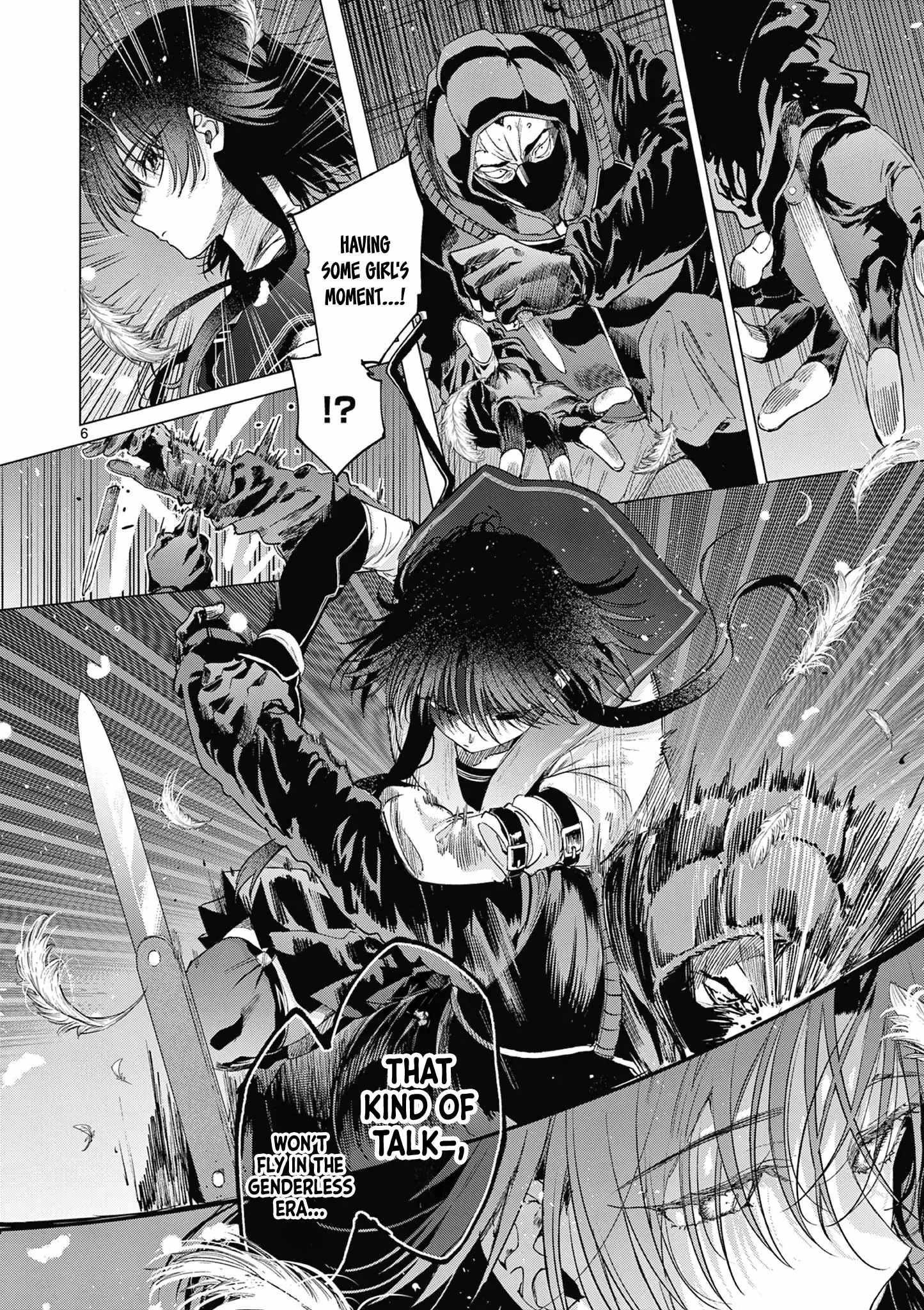 You are Ms. Servant Chapter 70 - Page 6 in English