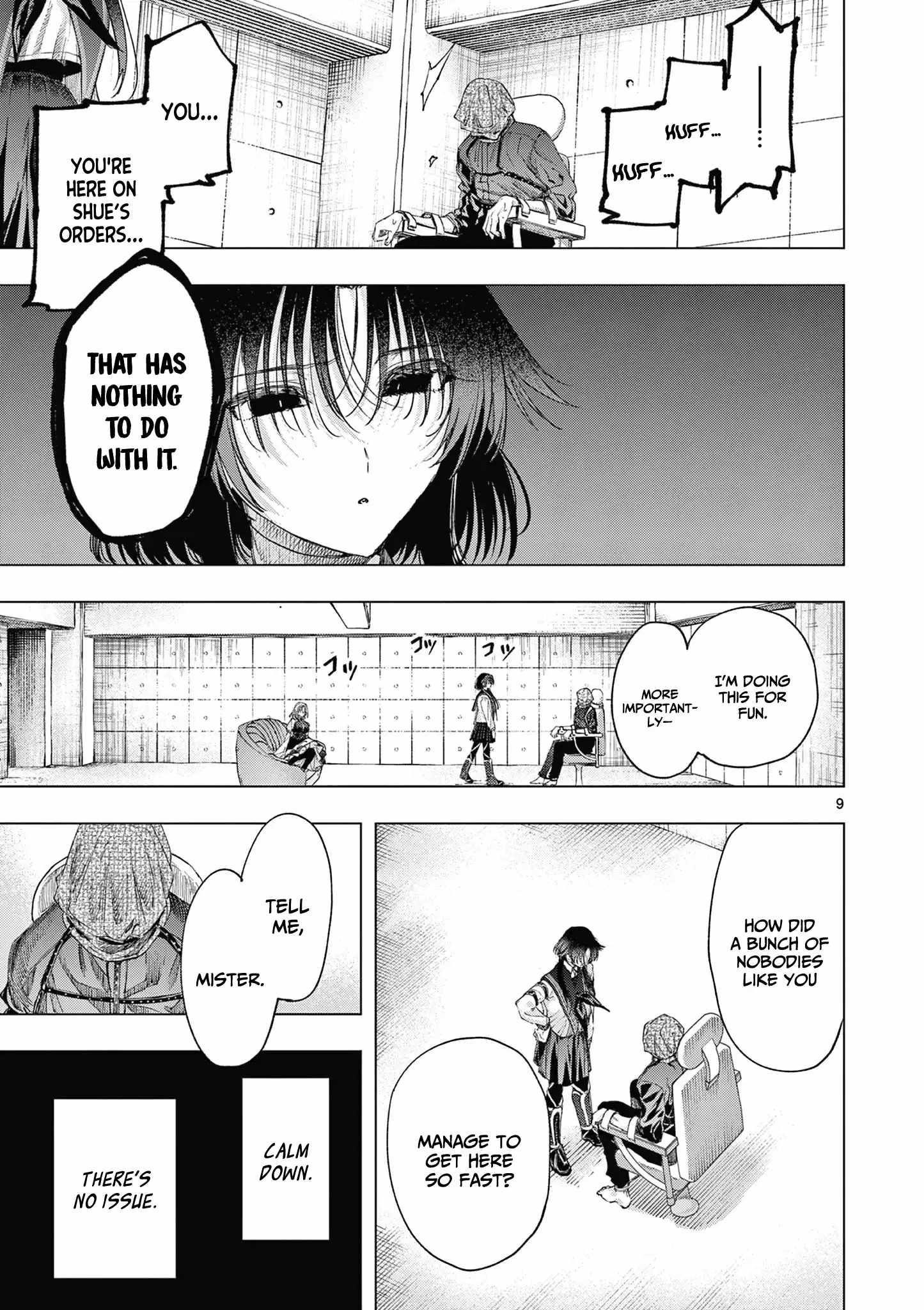 You are Ms. Servant Chapter 70 - Page 9 in English