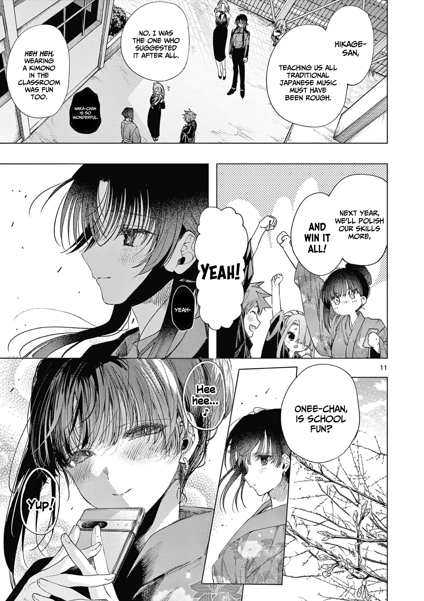 You are Ms. Servant Chapter 71 - Page 12 in English
