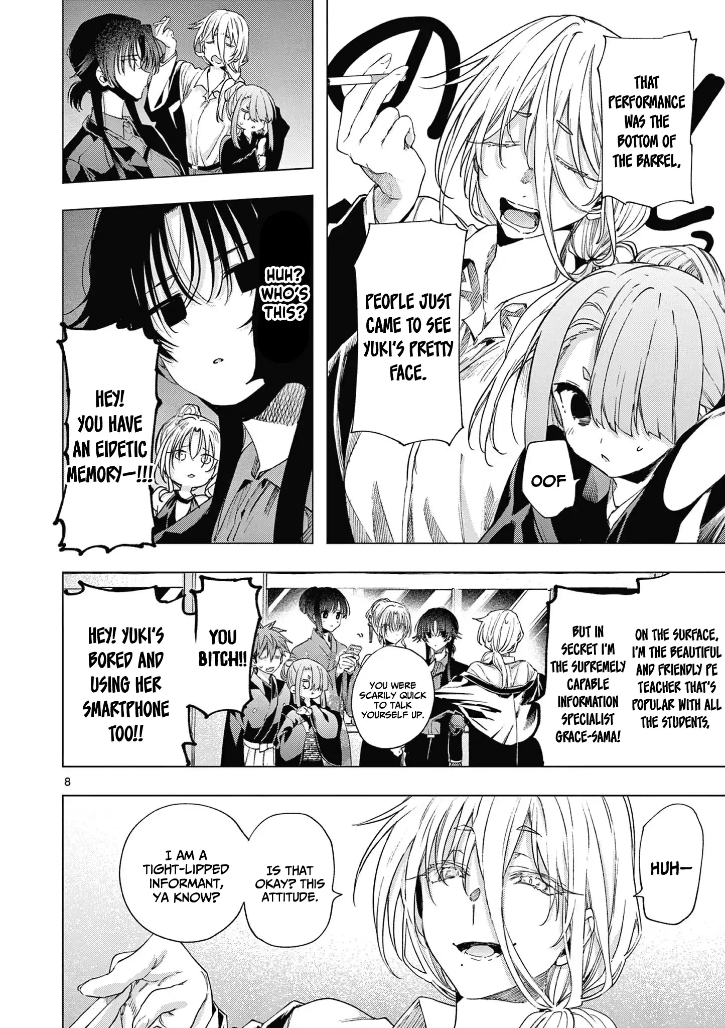 You are Ms. Servant Chapter 71 - Page 9 in English