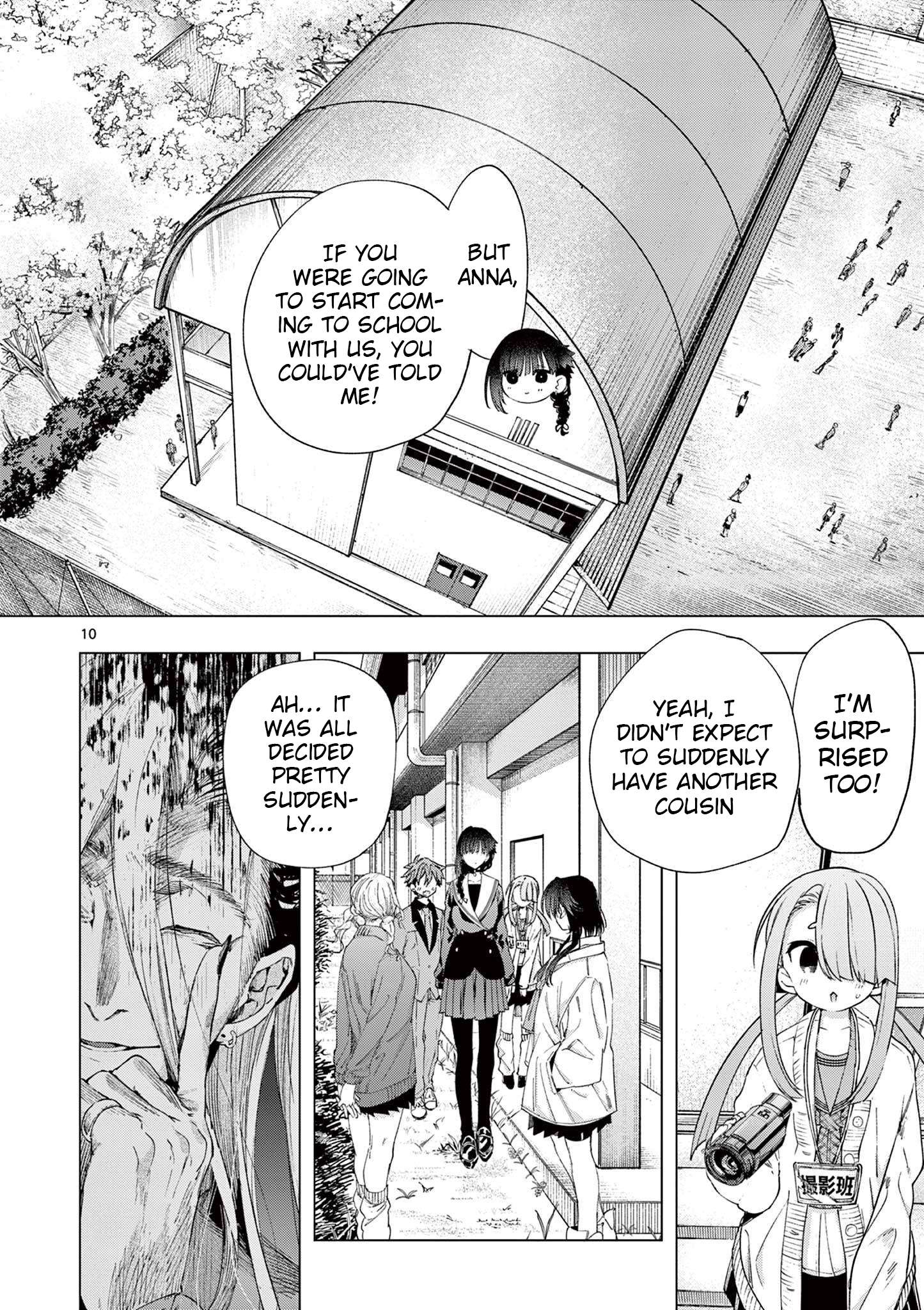 You are Ms. Servant Chapter 73 - Page 10 in English
