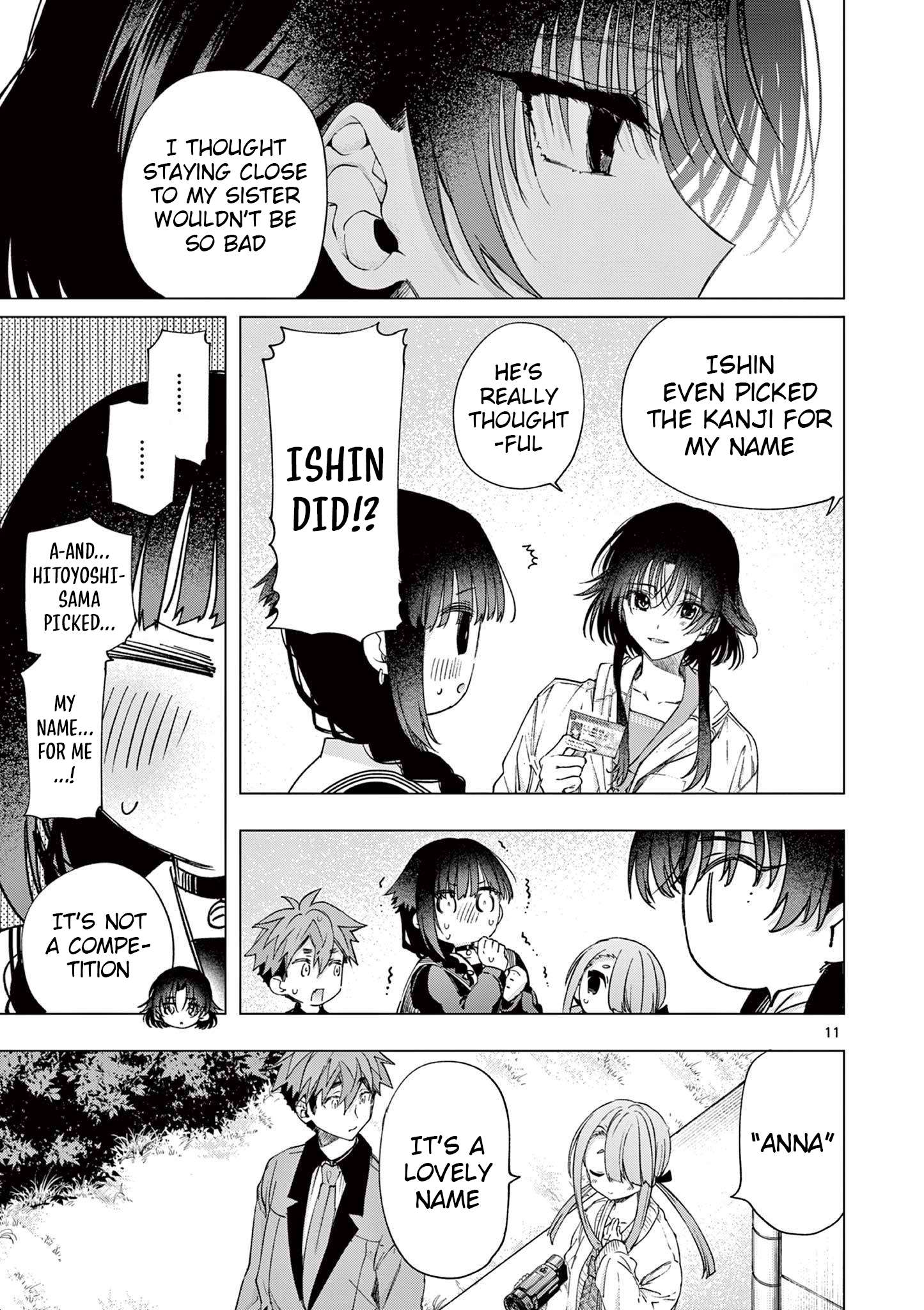 You are Ms. Servant Chapter 73 - Page 11 in English
