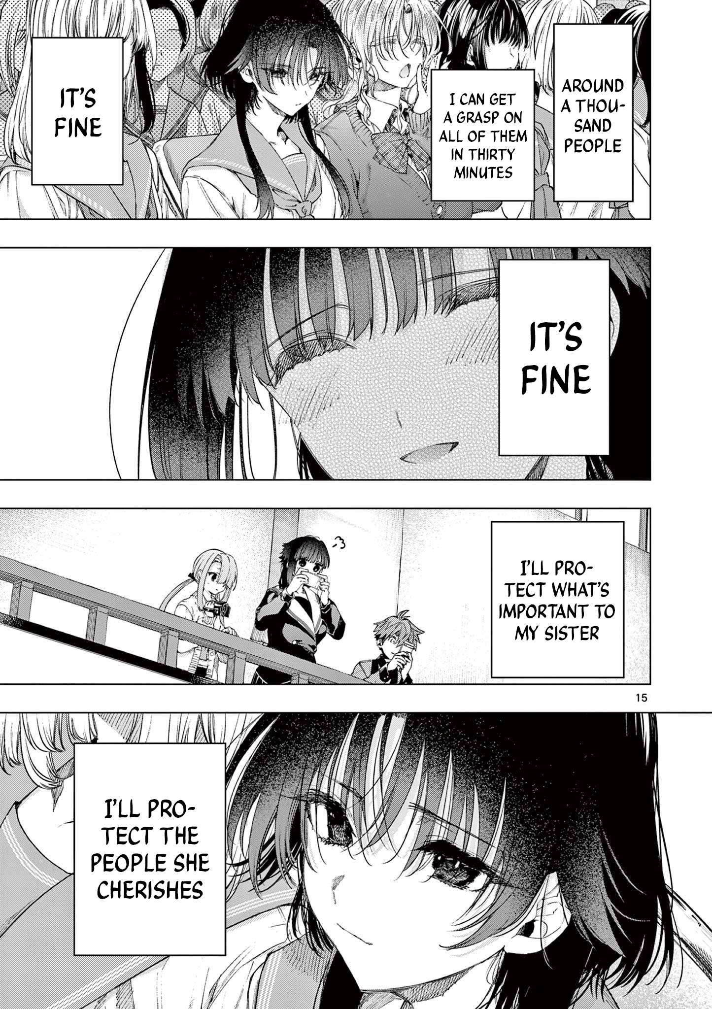 You are Ms. Servant Chapter 73 - Page 15 in English