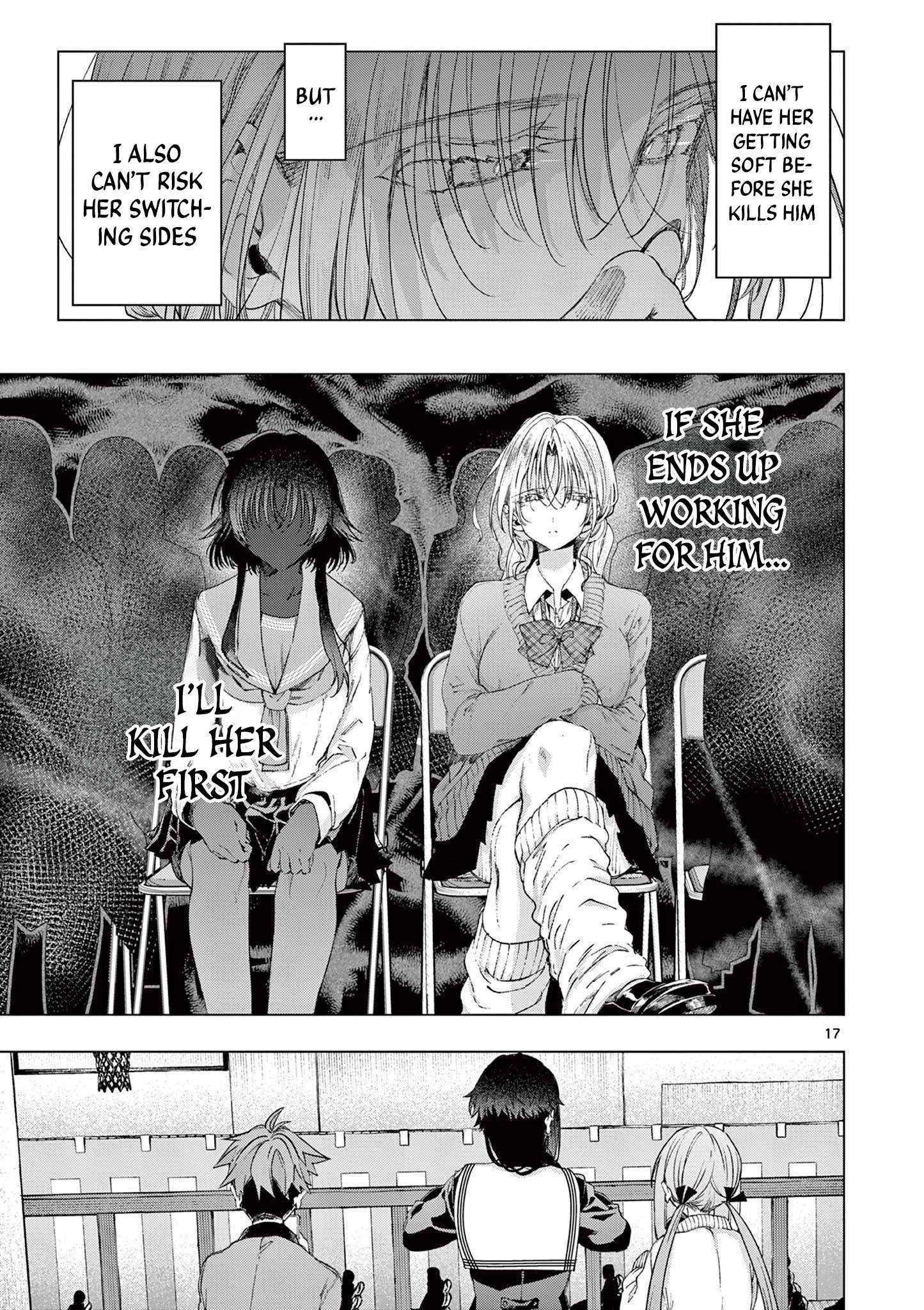 You are Ms. Servant Chapter 73 - Page 17 in English