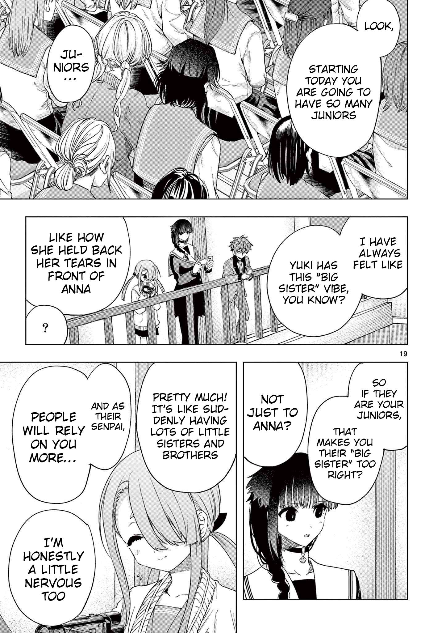 You are Ms. Servant Chapter 73 - Page 19 in English