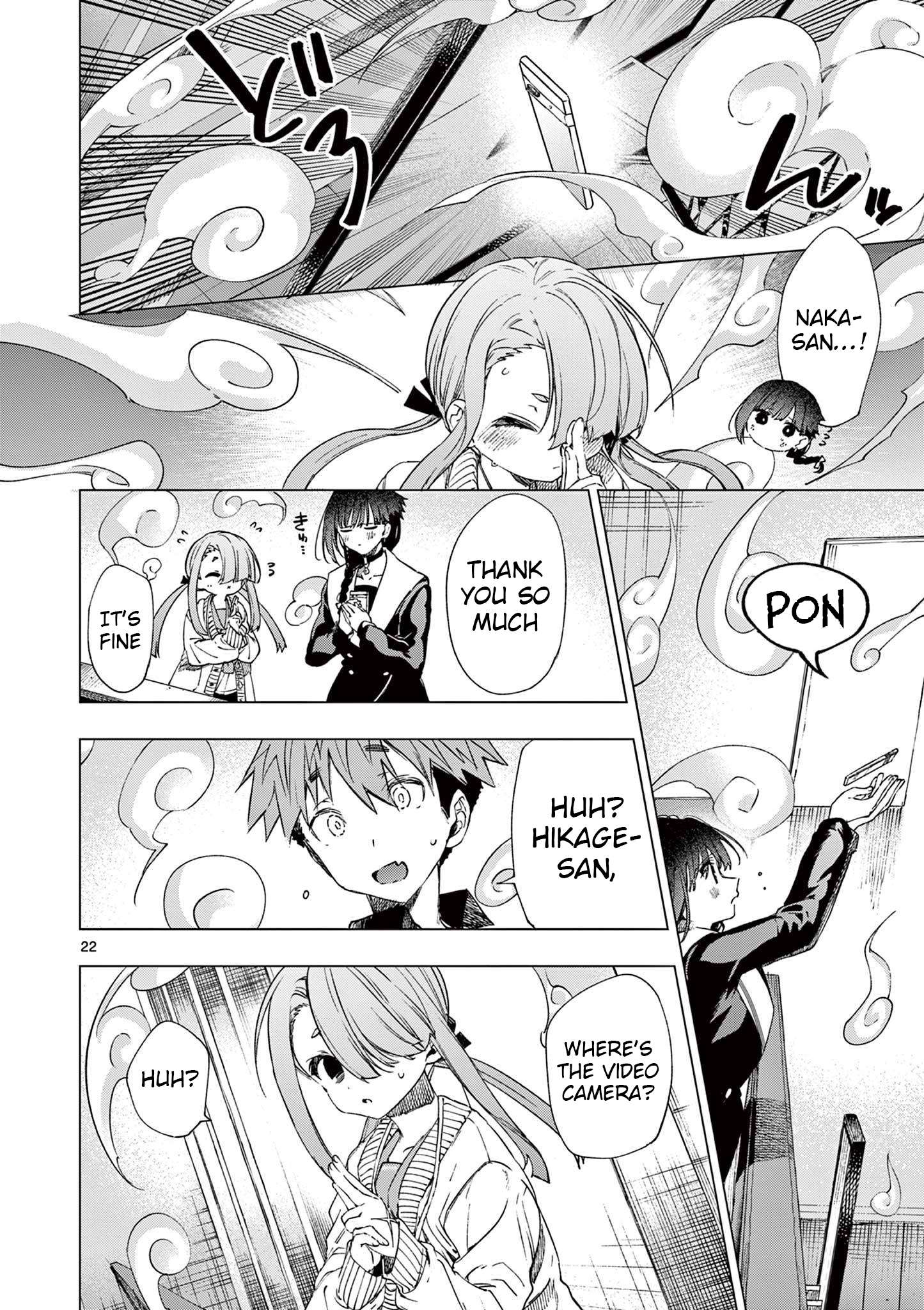 You are Ms. Servant Chapter 73 - Page 22 in English