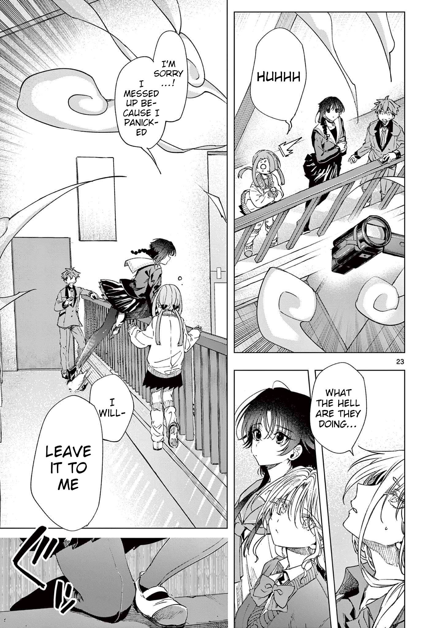You are Ms. Servant Chapter 73 - Page 23 in English