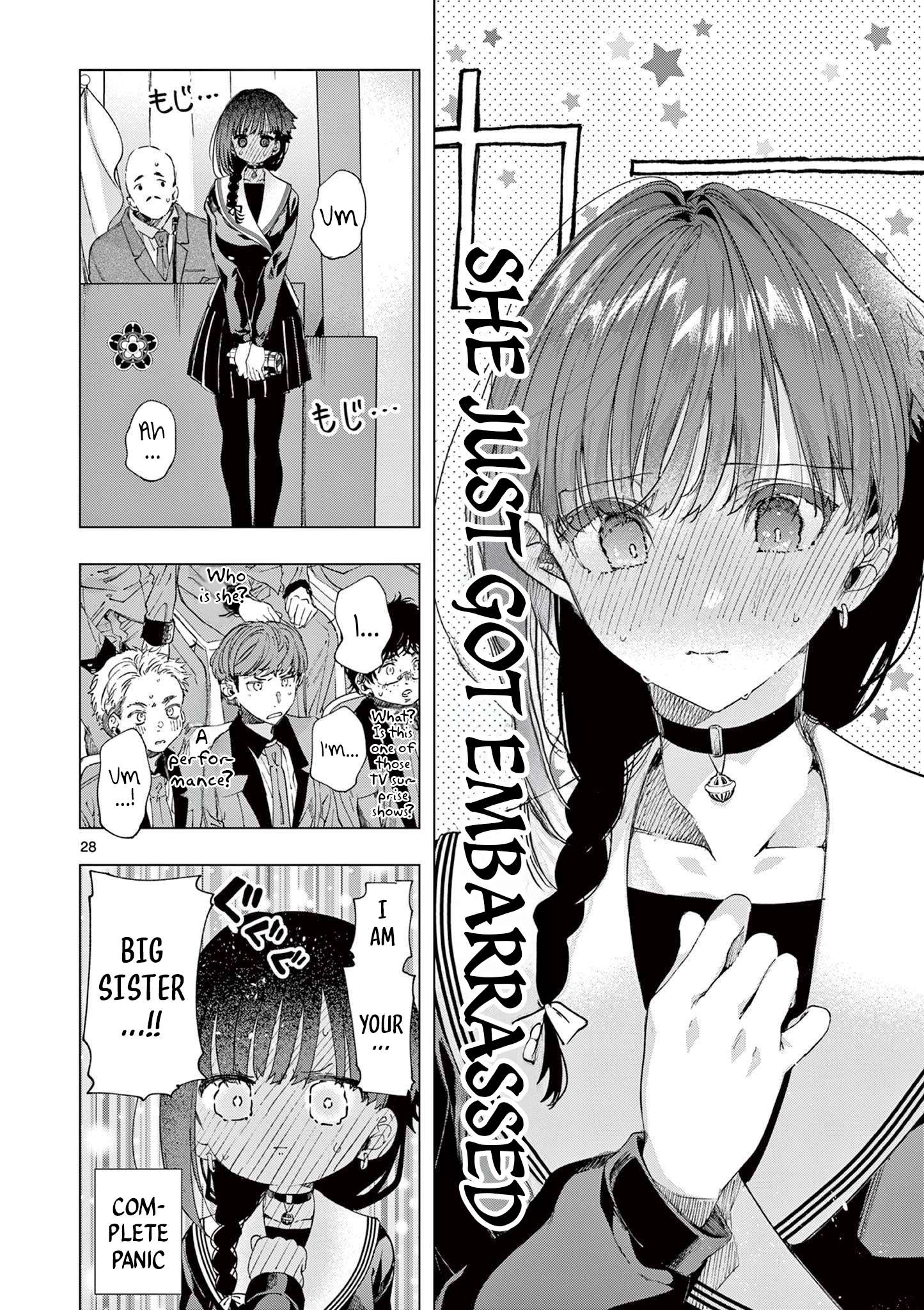 You are Ms. Servant Chapter 73 - Page 28 in English