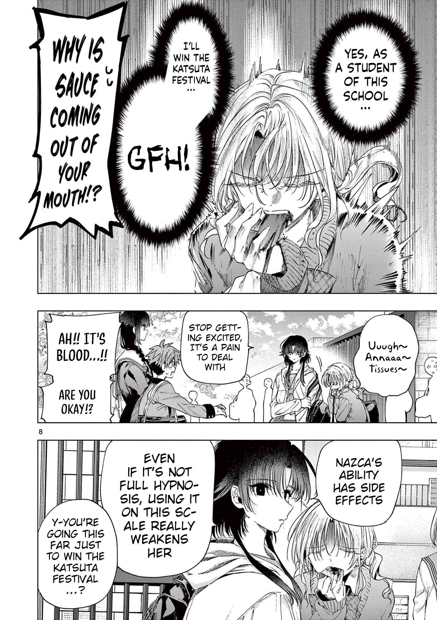 You are Ms. Servant Chapter 73 - Page 8 in English