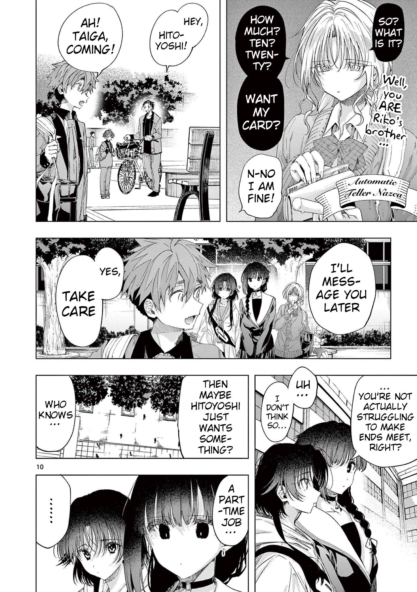 You are Ms. Servant Chapter 74 - Page 10 in English