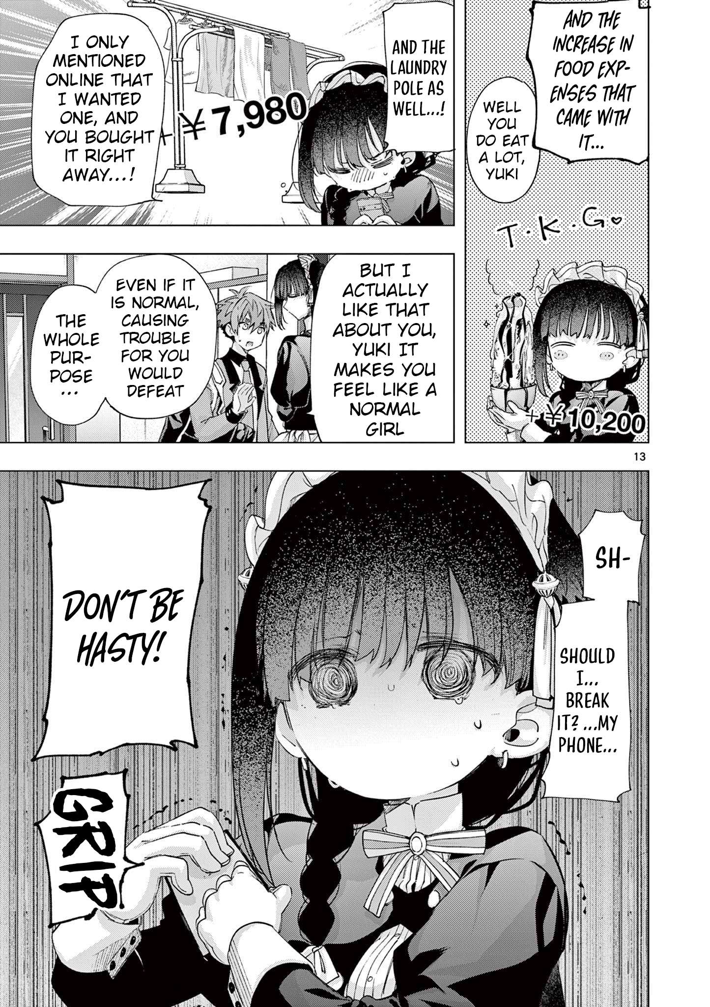 You are Ms. Servant Chapter 74 - Page 13 in English