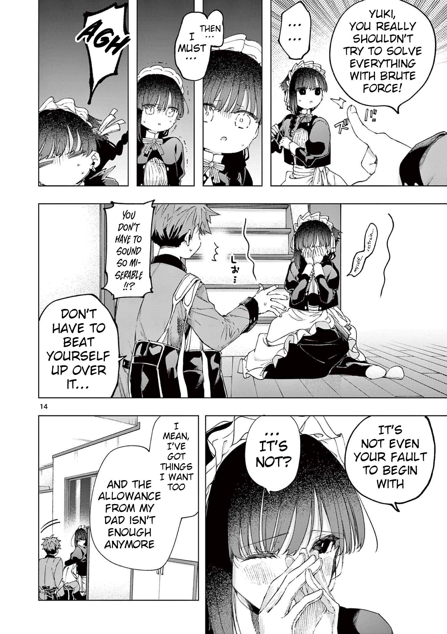 You are Ms. Servant Chapter 74 - Page 14 in English