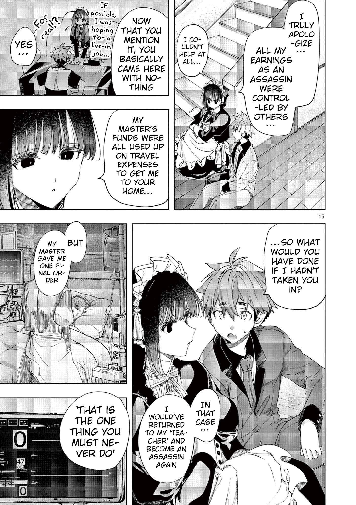 You are Ms. Servant Chapter 74 - Page 15 in English