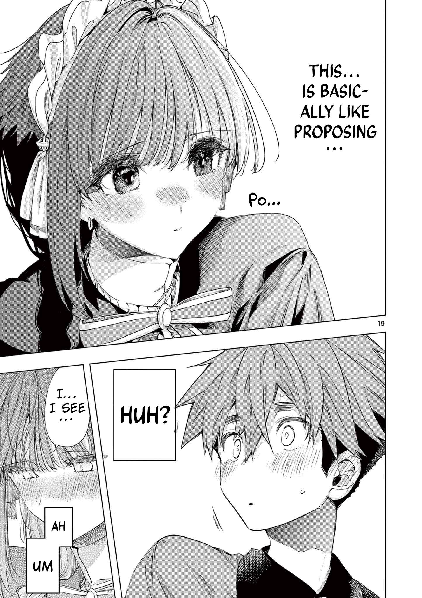 You are Ms. Servant Chapter 74 - Page 19 in English