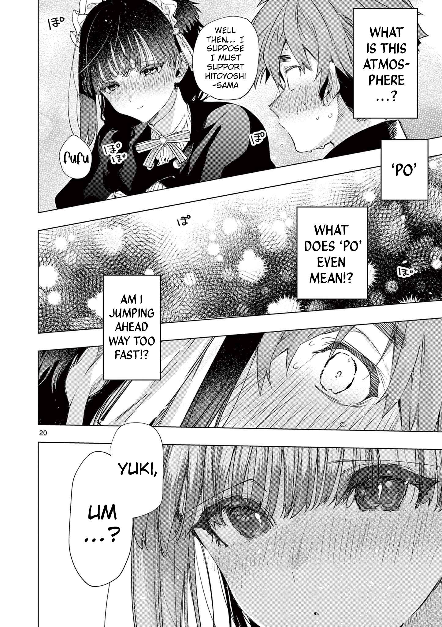 You are Ms. Servant Chapter 74 - Page 20 in English