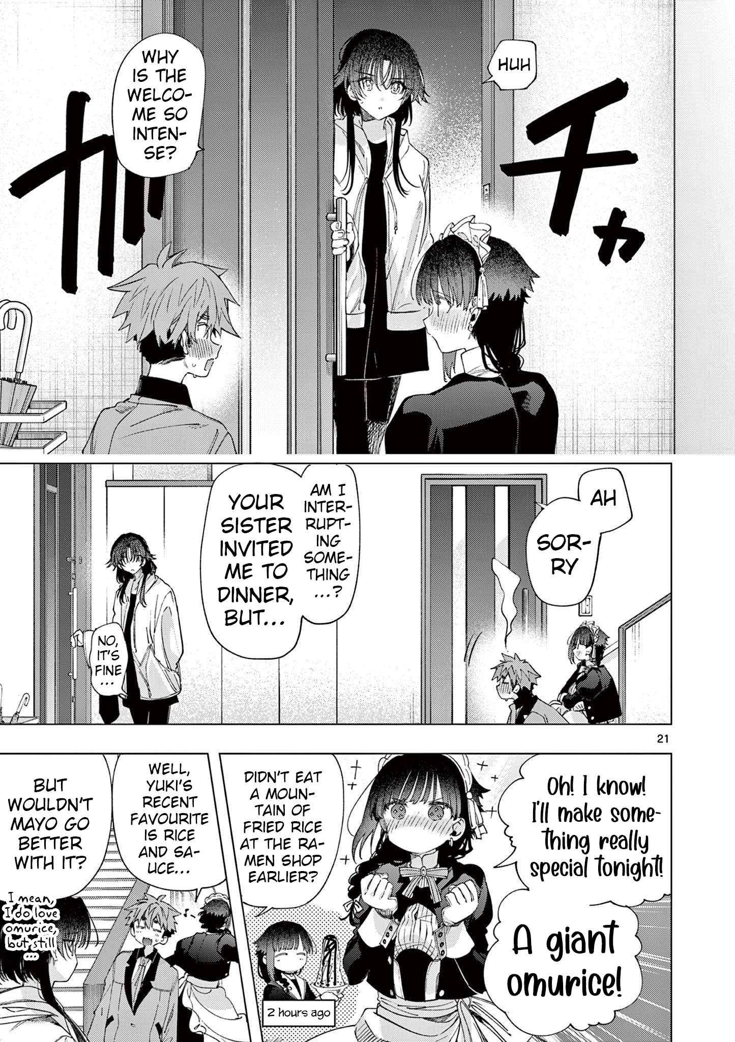 You are Ms. Servant Chapter 74 - Page 21 in English