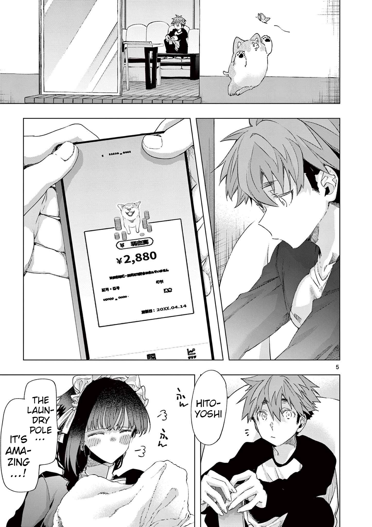 You are Ms. Servant Chapter 74 - Page 5 in English