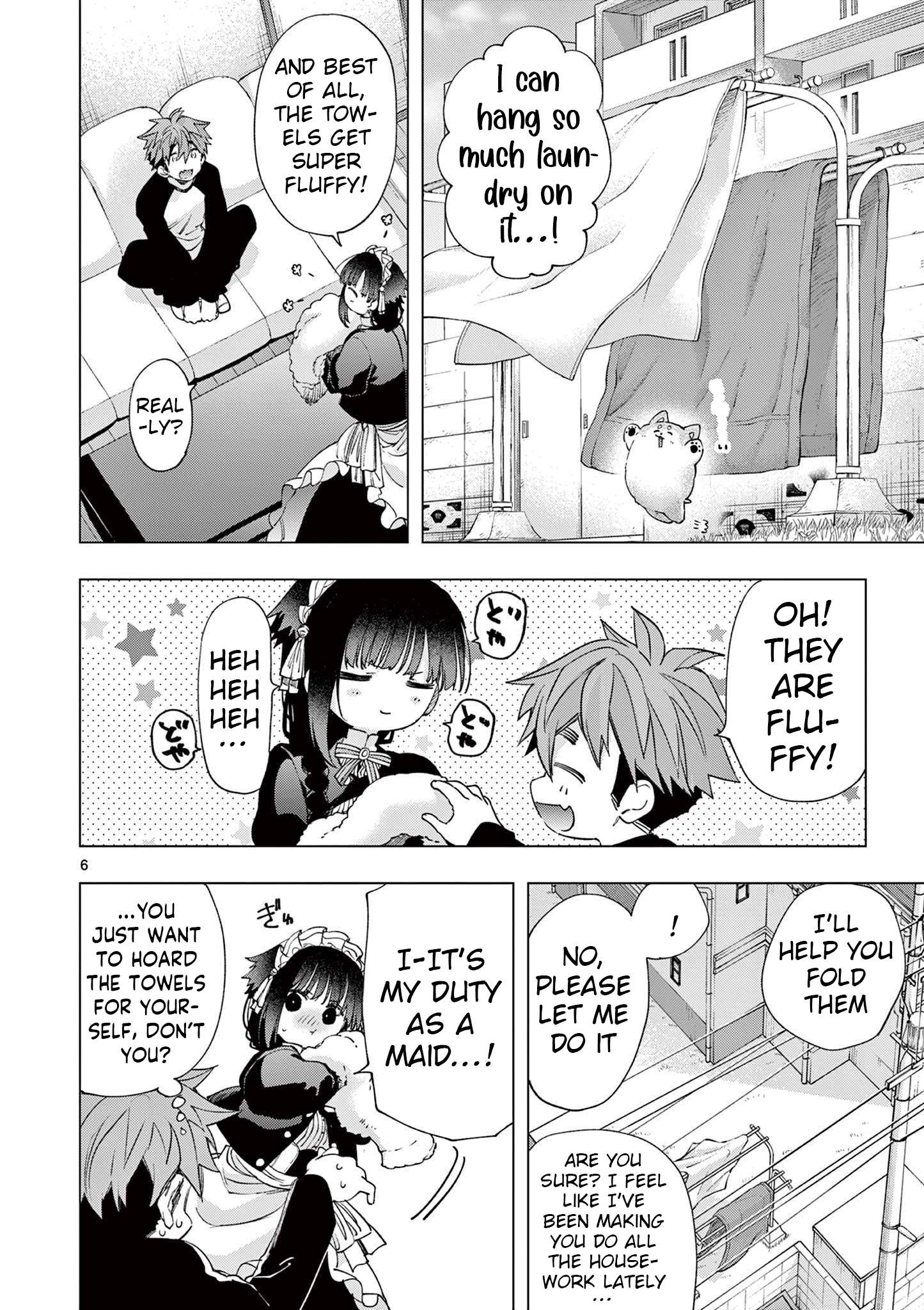 You are Ms. Servant Chapter 74 - Page 6 in English