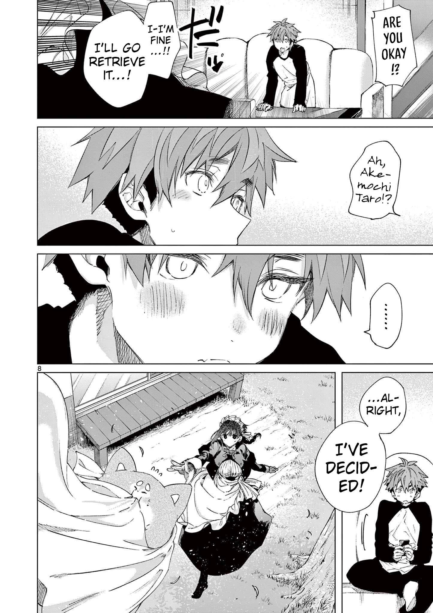 You are Ms. Servant Chapter 74 - Page 8 in English