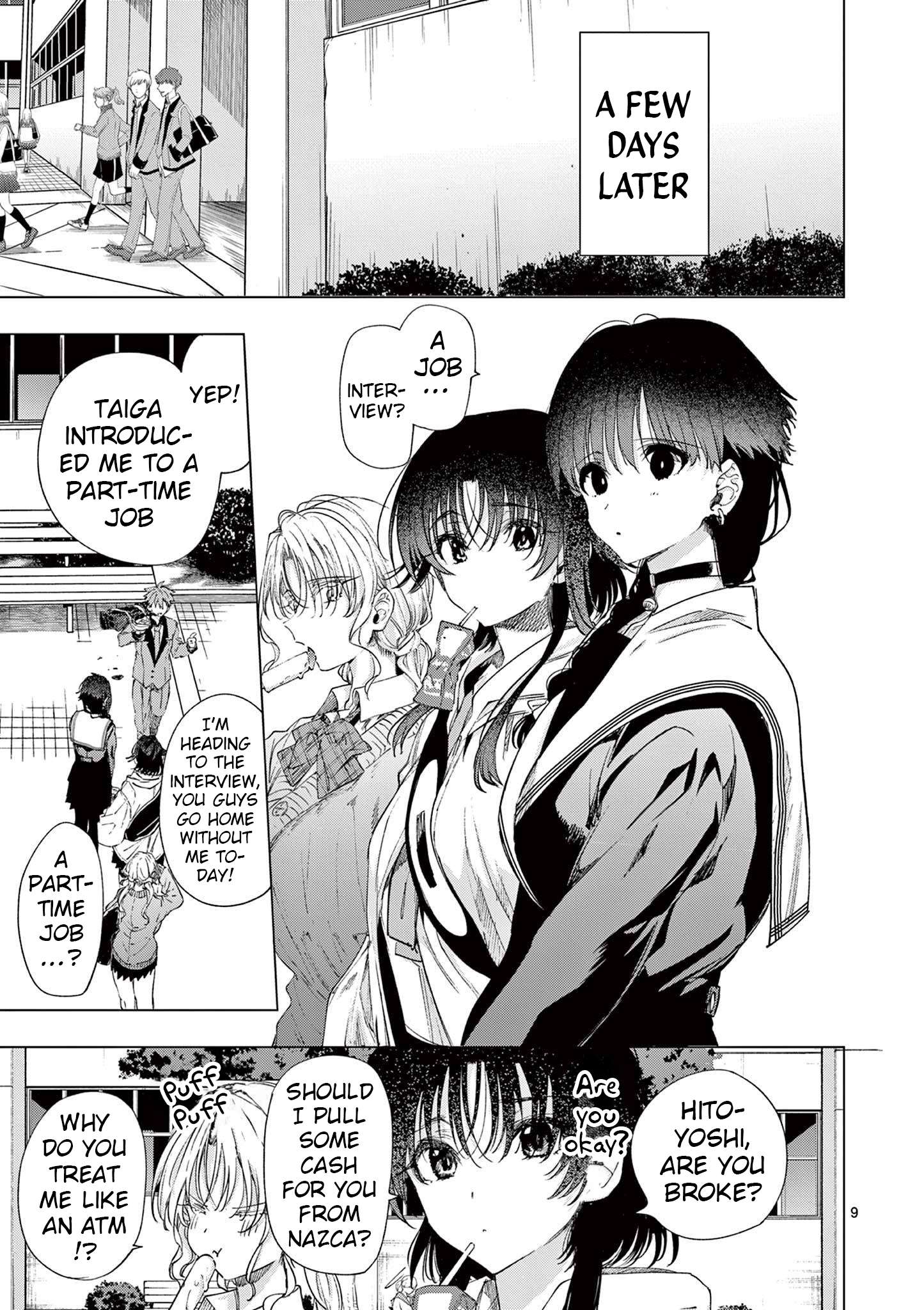 You are Ms. Servant Chapter 74 - Page 9 in English