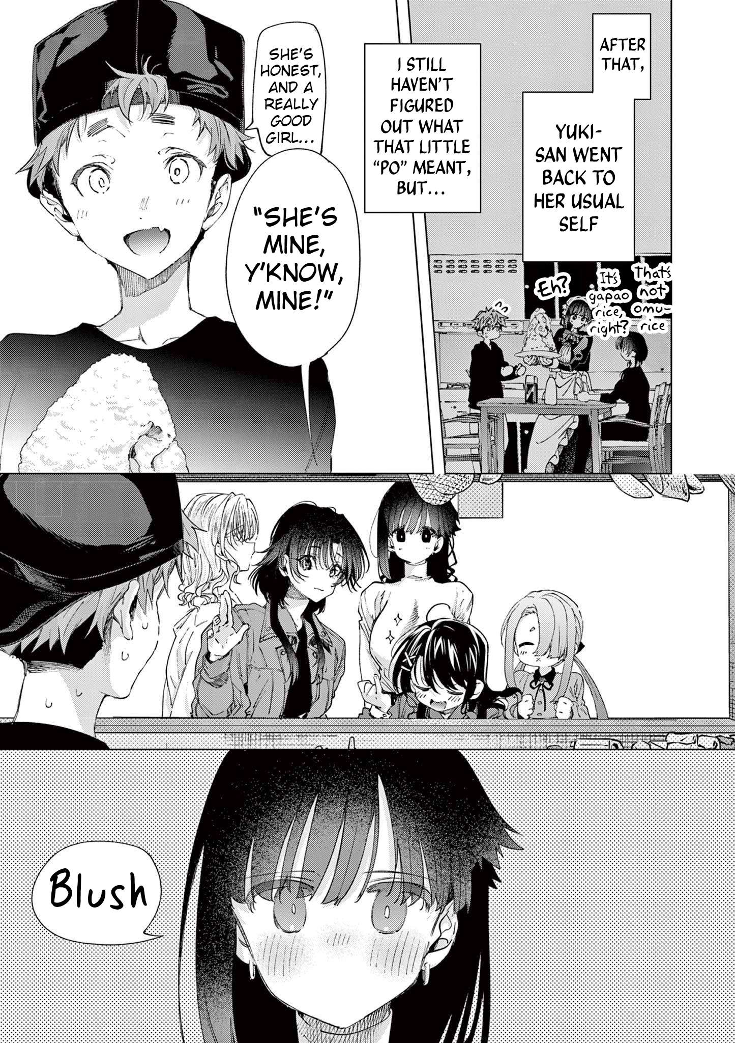 You are Ms. Servant Chapter 75 - Page 3 in English