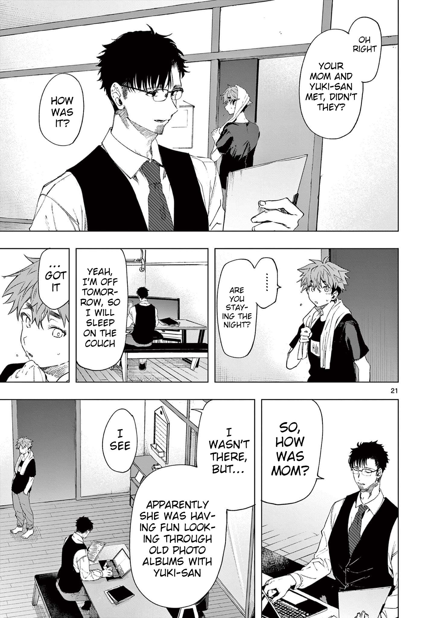 You are Ms. Servant Chapter 76.5 - Page 10 in English