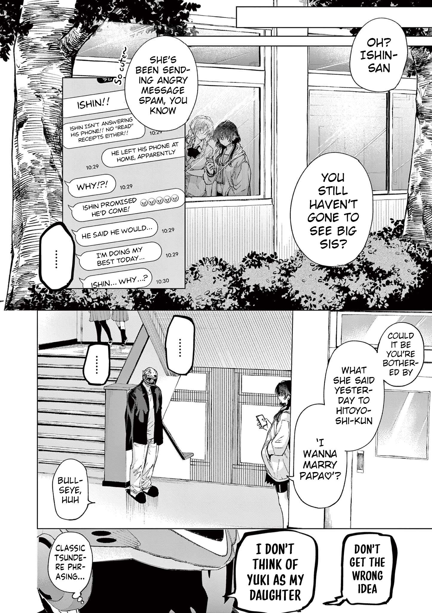 You are Ms. Servant Chapter 77 - Page 10 in English