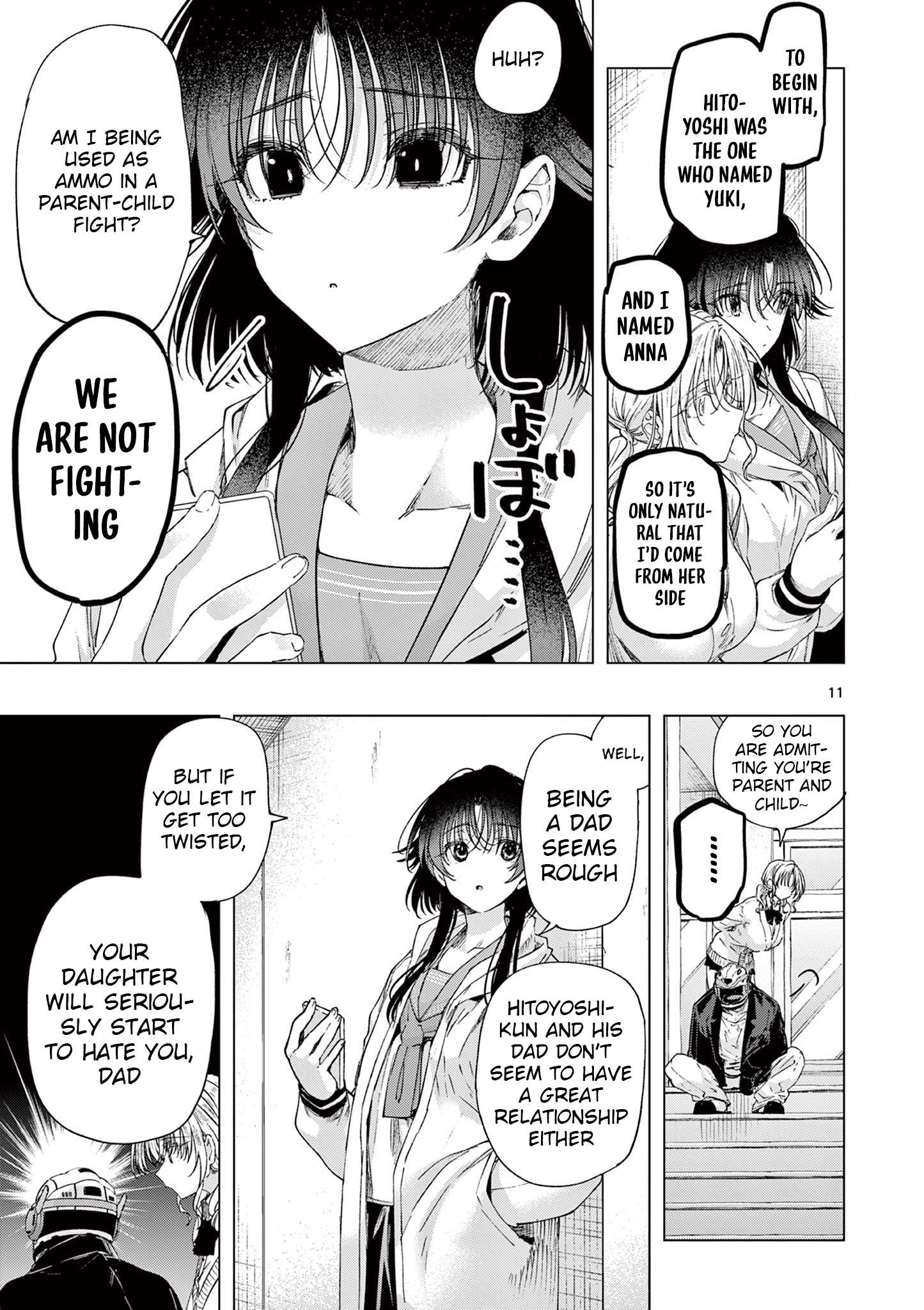 You are Ms. Servant Chapter 77 - Page 11 in English