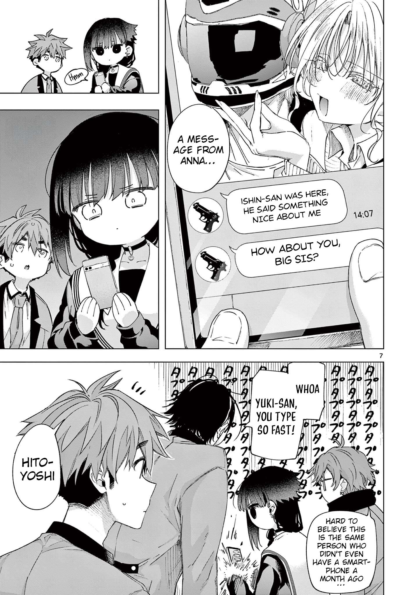 You are Ms. Servant Chapter 77 - Page 7 in English