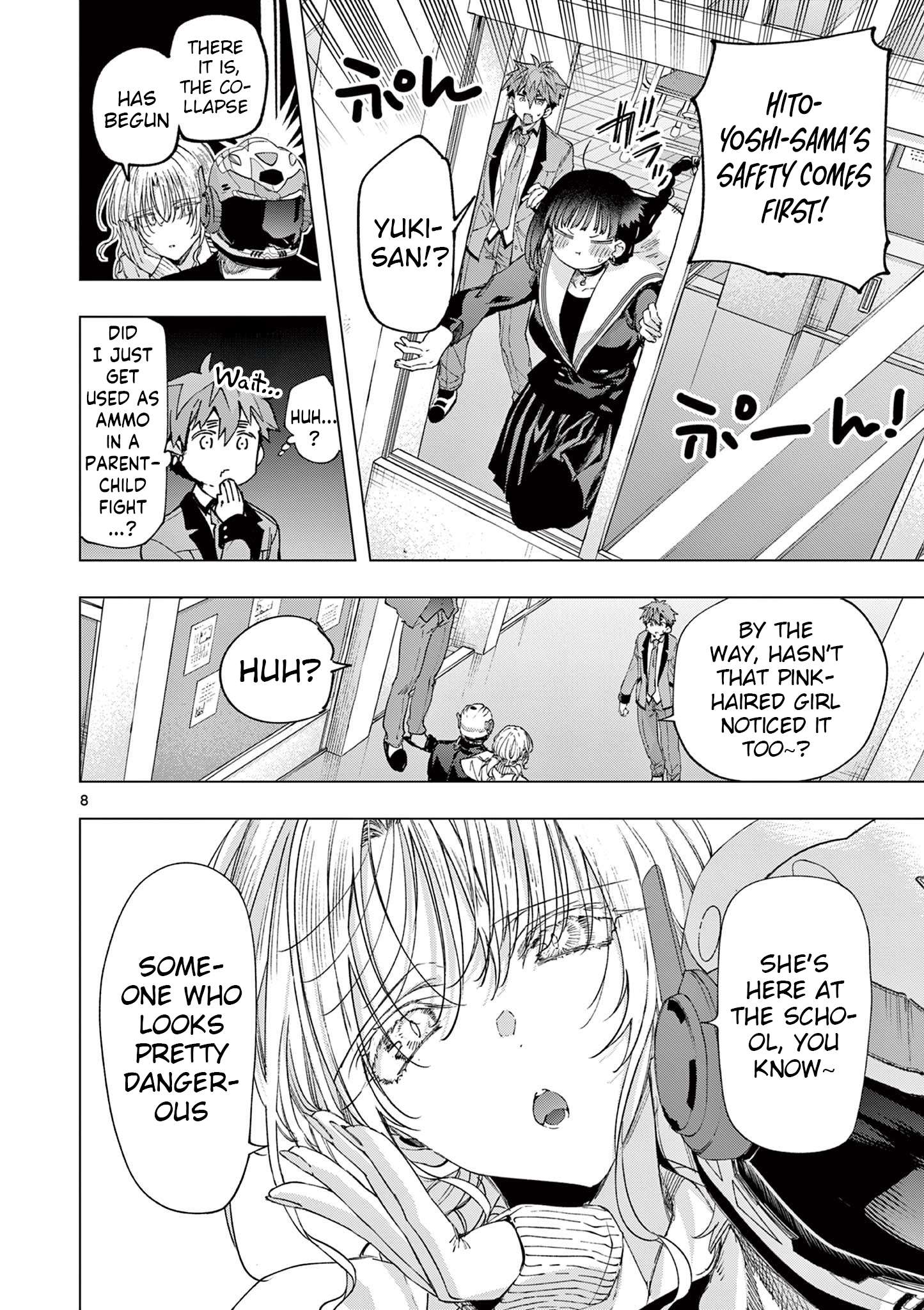 You are Ms. Servant Chapter 78 - Page 8 in English
