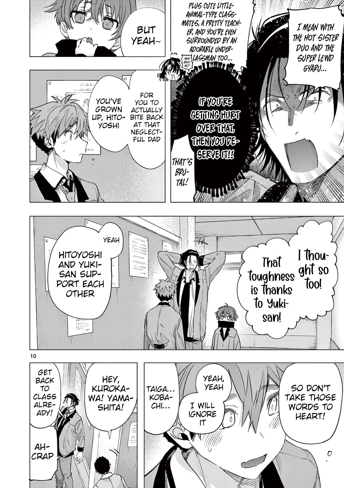 You are Ms. Servant Chapter 79 - Page 10 in English