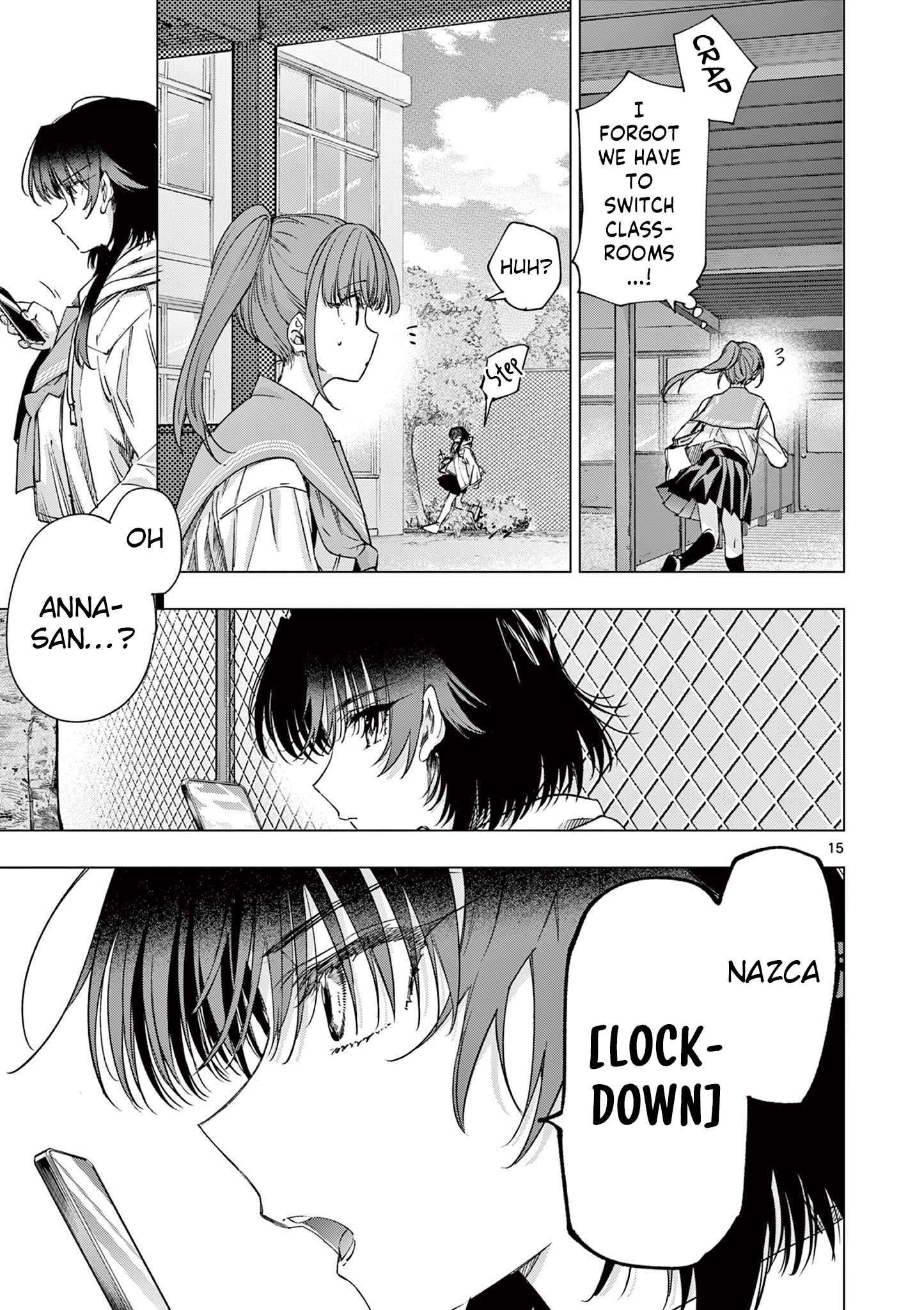 You are Ms. Servant Chapter 79 - Page 15 in English