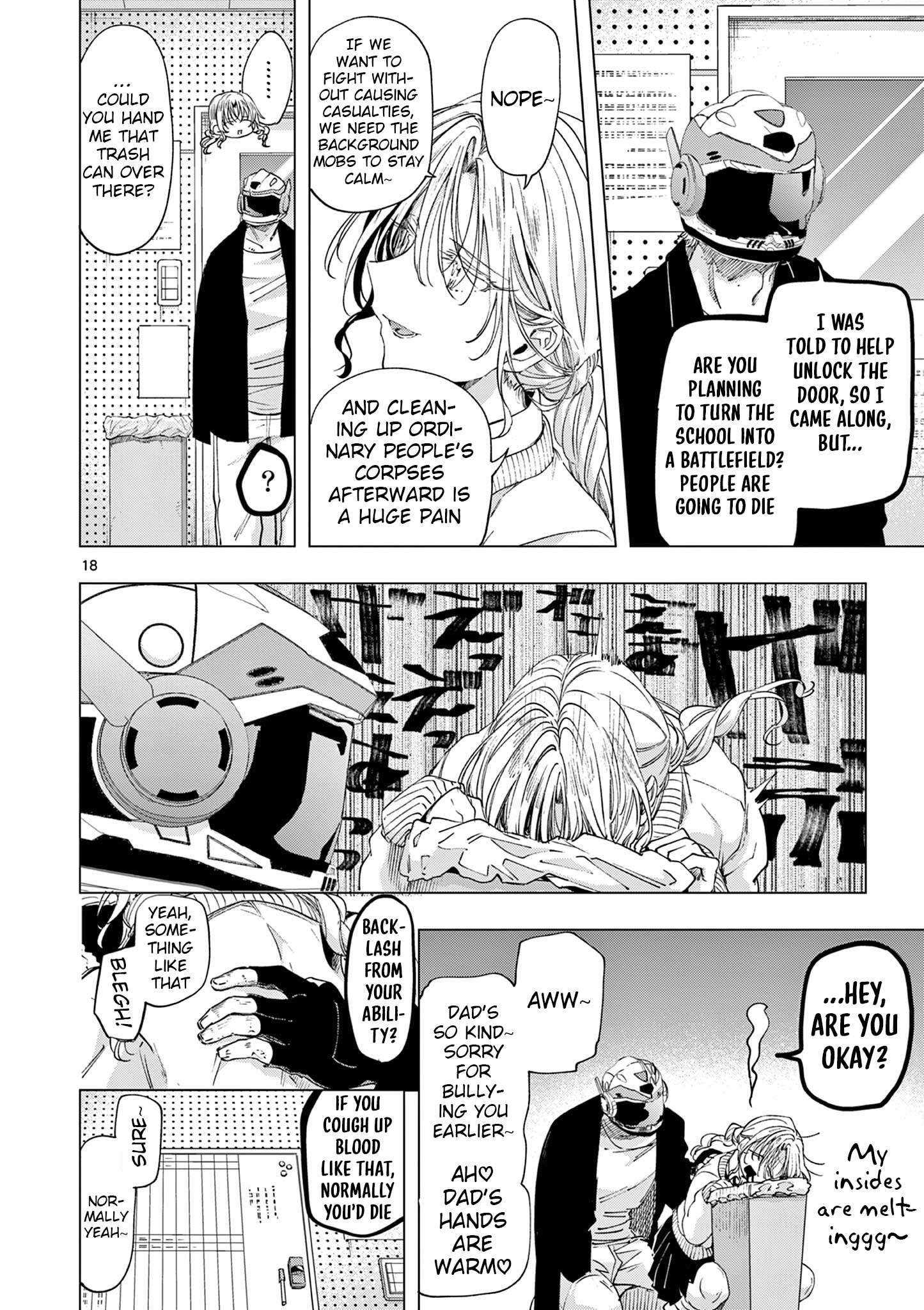 You are Ms. Servant Chapter 79 - Page 18 in English