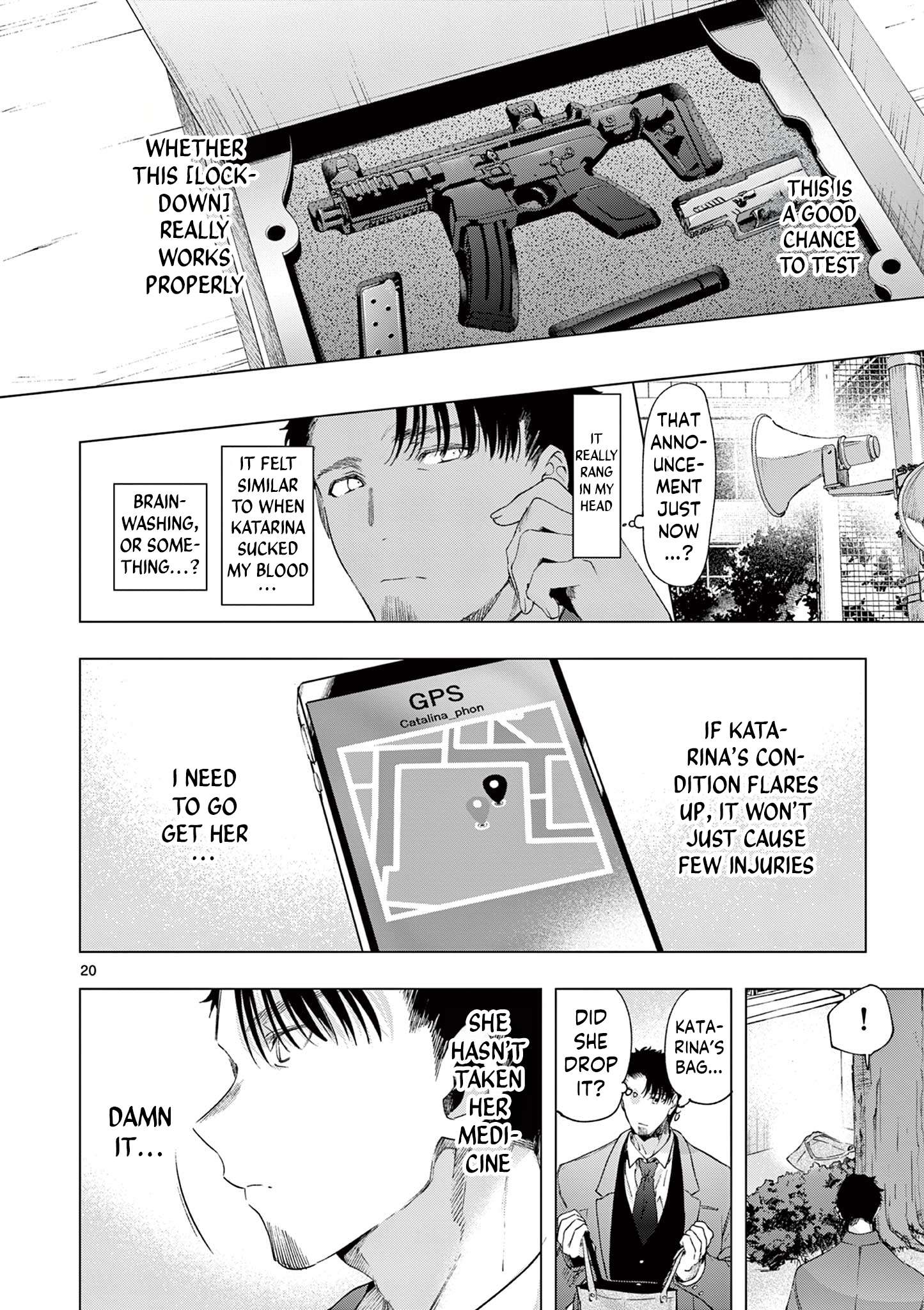 You are Ms. Servant Chapter 79 - Page 20 in English