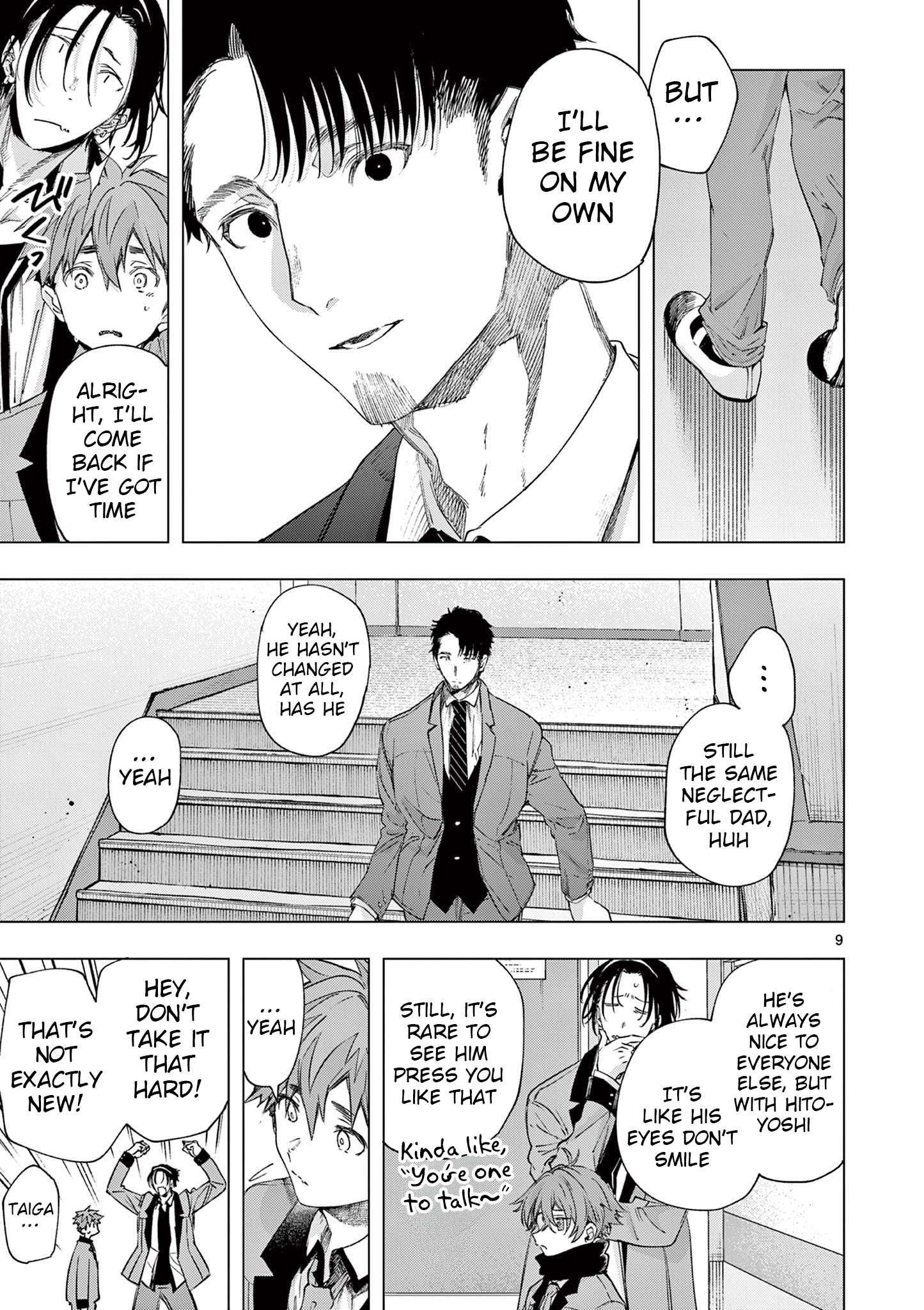 You are Ms. Servant Chapter 79 - Page 9 in English