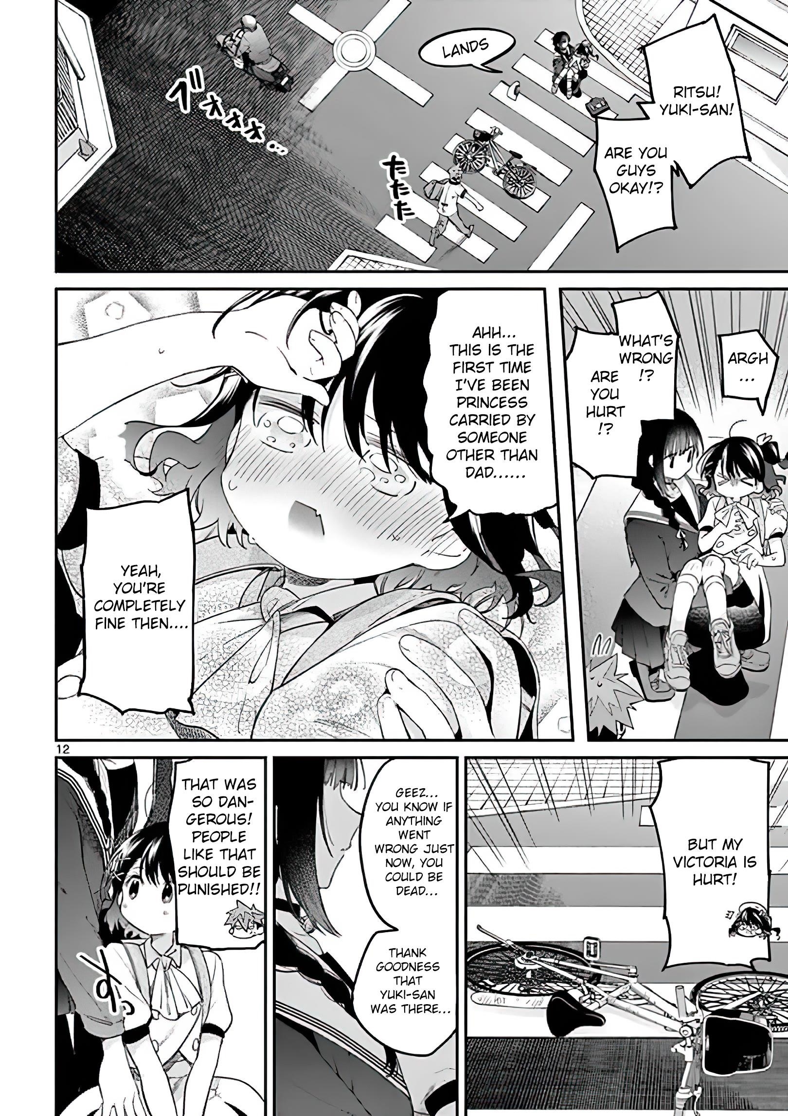 You are Ms. Servant Chapter 8 - Page 12 in English