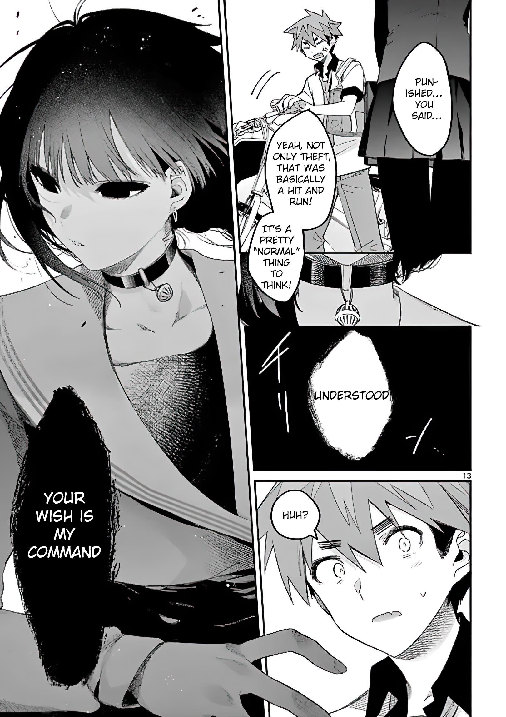 You are Ms. Servant Chapter 8 - Page 13 in English