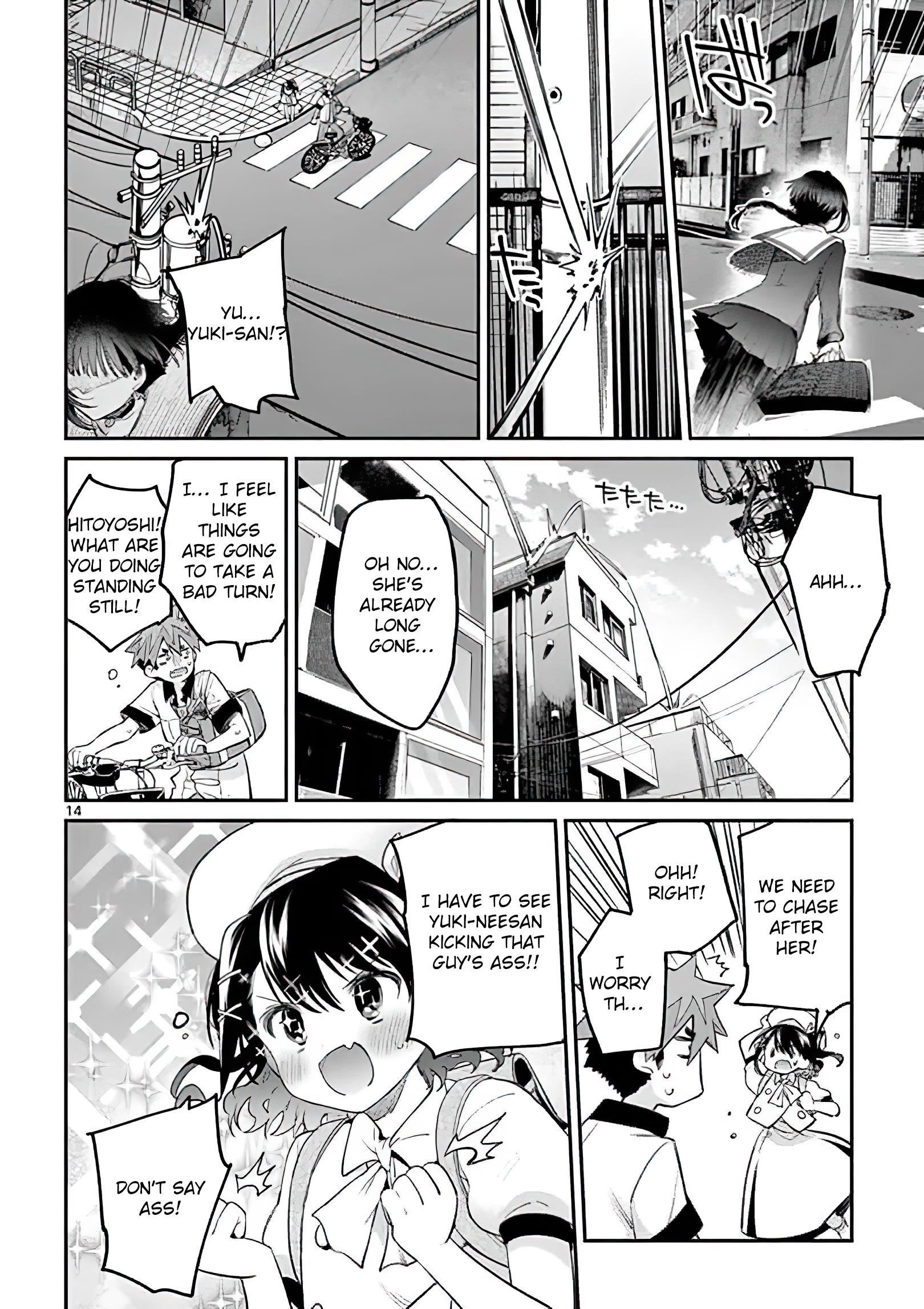 You are Ms. Servant Chapter 8 - Page 14 in English