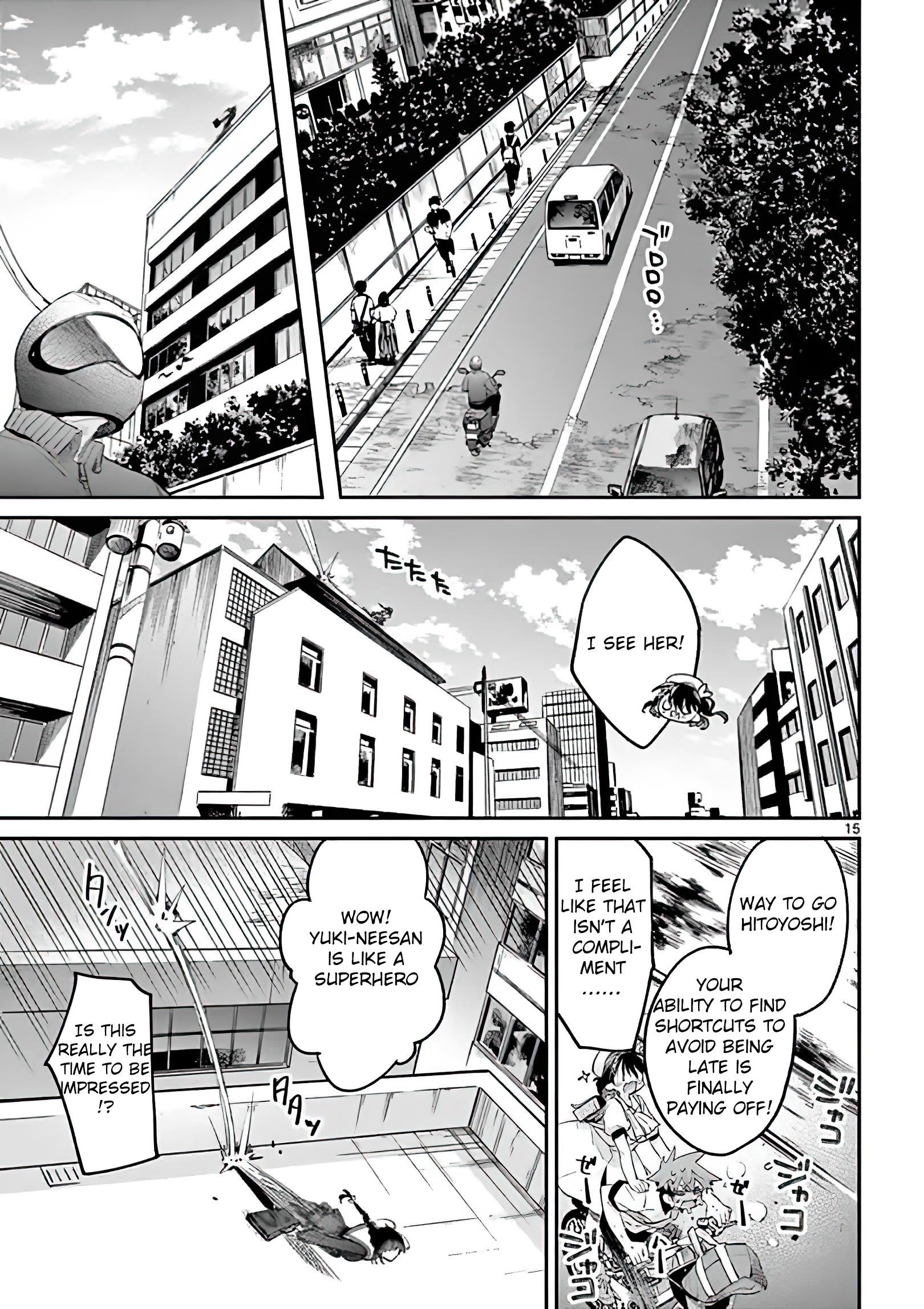 You are Ms. Servant Chapter 8 - Page 15 in English