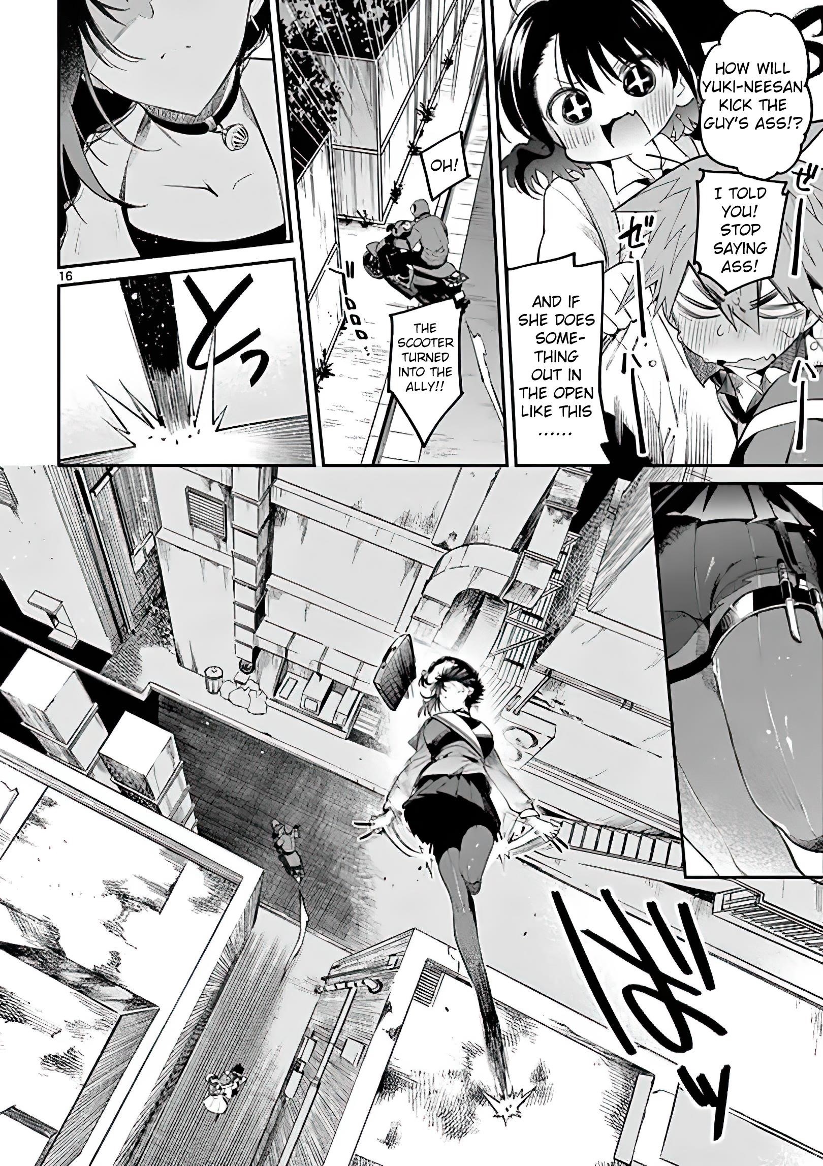You are Ms. Servant Chapter 8 - Page 16 in English