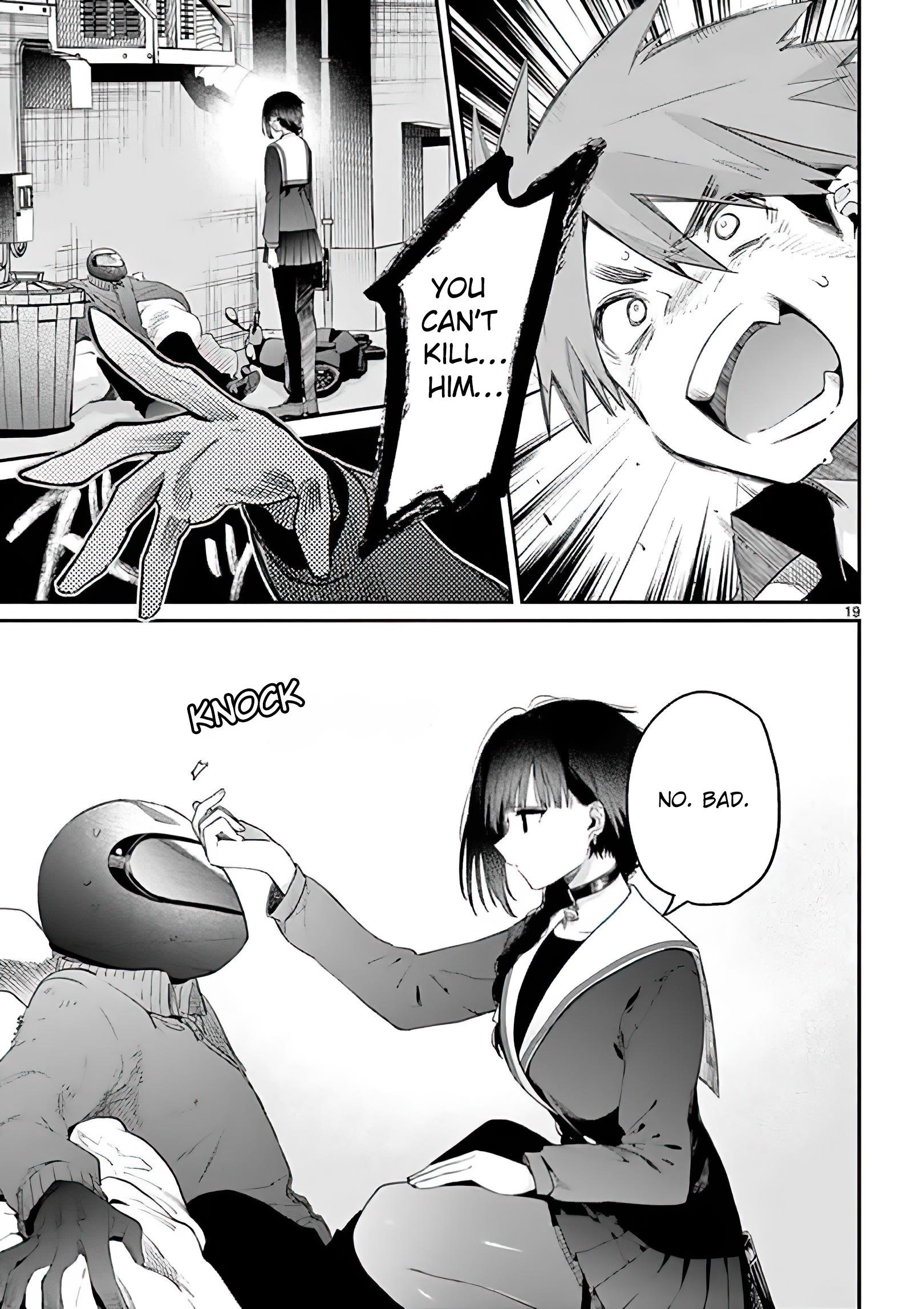 You are Ms. Servant Chapter 8 - Page 19 in English