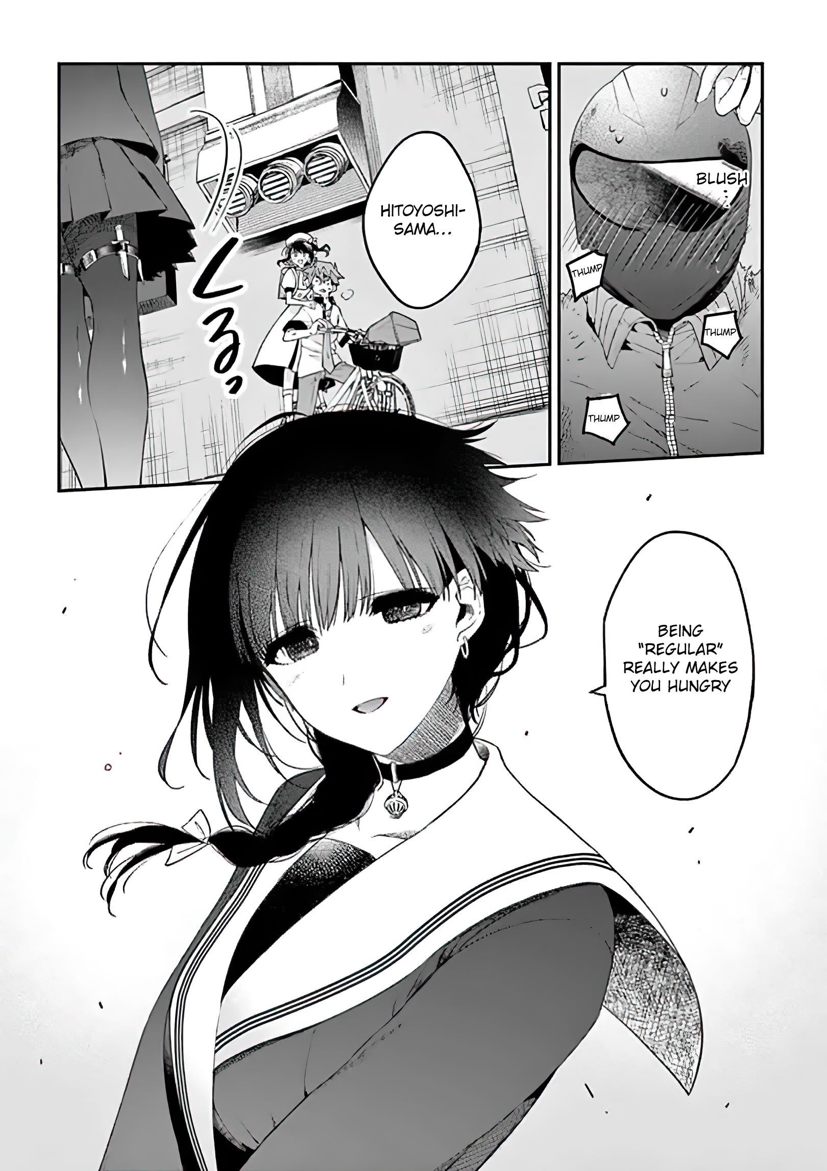 You are Ms. Servant Chapter 8 - Page 20 in English