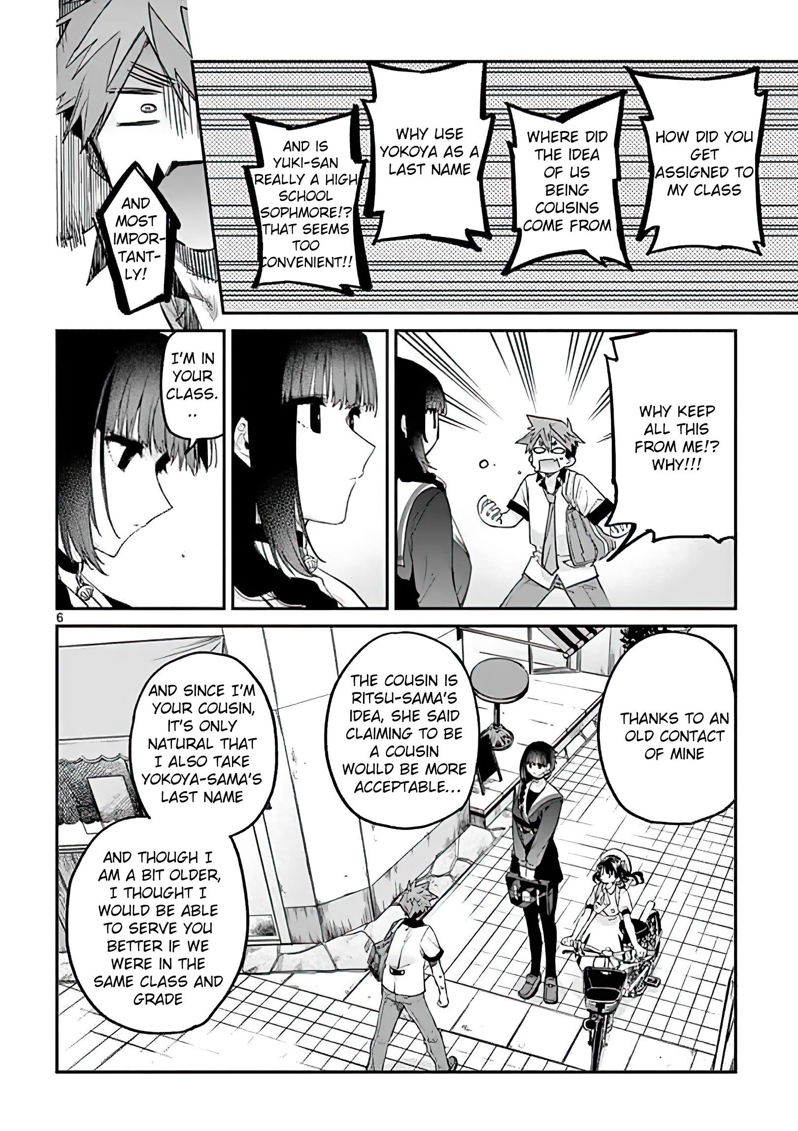 You are Ms. Servant Chapter 8 - Page 6 in English